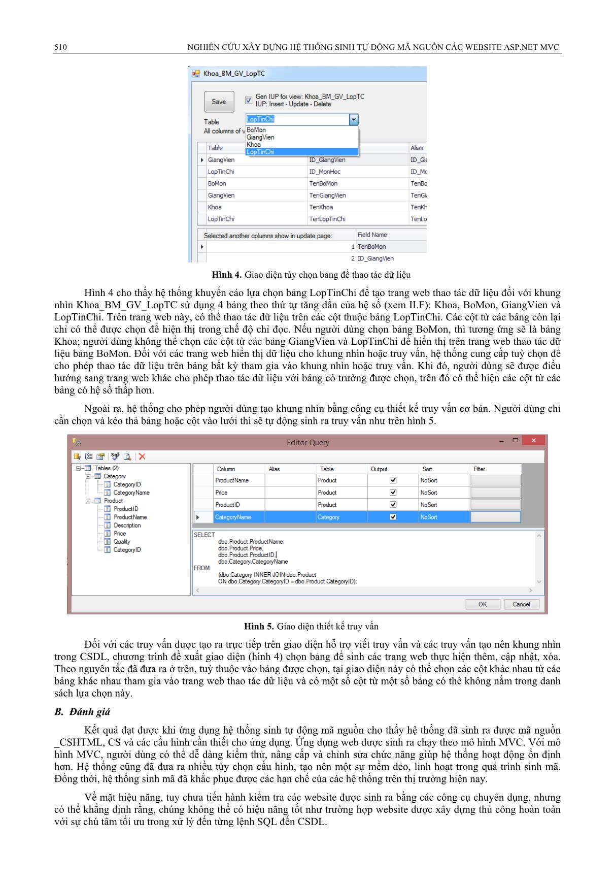 Nghiên cứu xây dựng hệ thống sinh tự động mã nguồn các website asp.net MVC trang 5