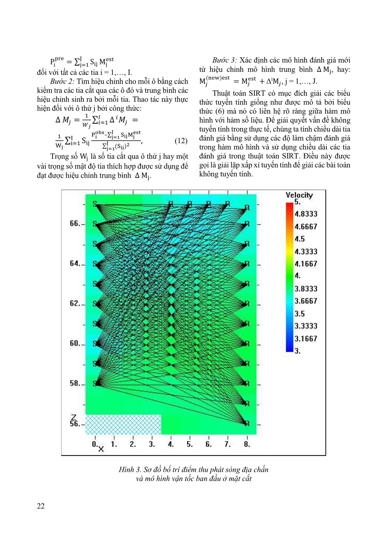 Phương pháp chiếu sóng địa chấn theo tia trang 5