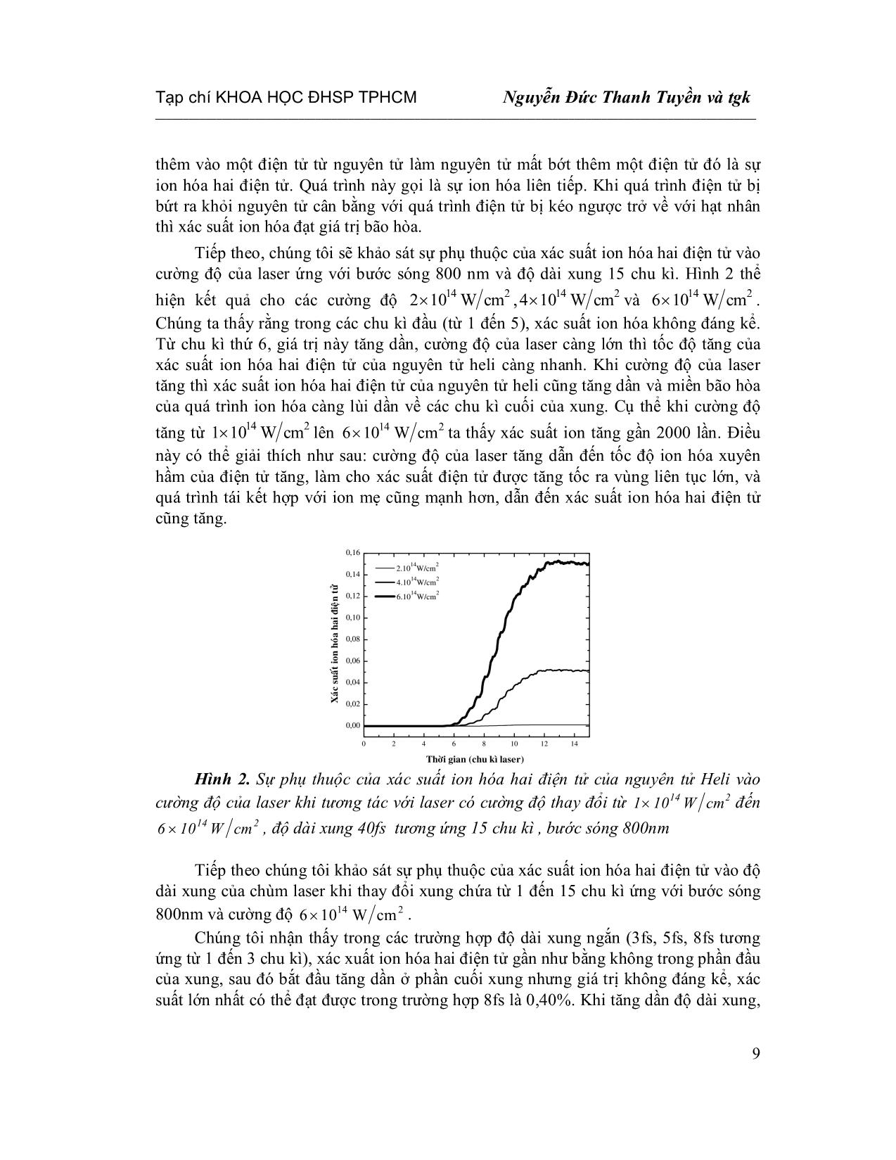 Quá trình Ion hóa hai điện tử của nguyên tử Heli bằng Laser cường độ cao xung cực ngắn trang 5