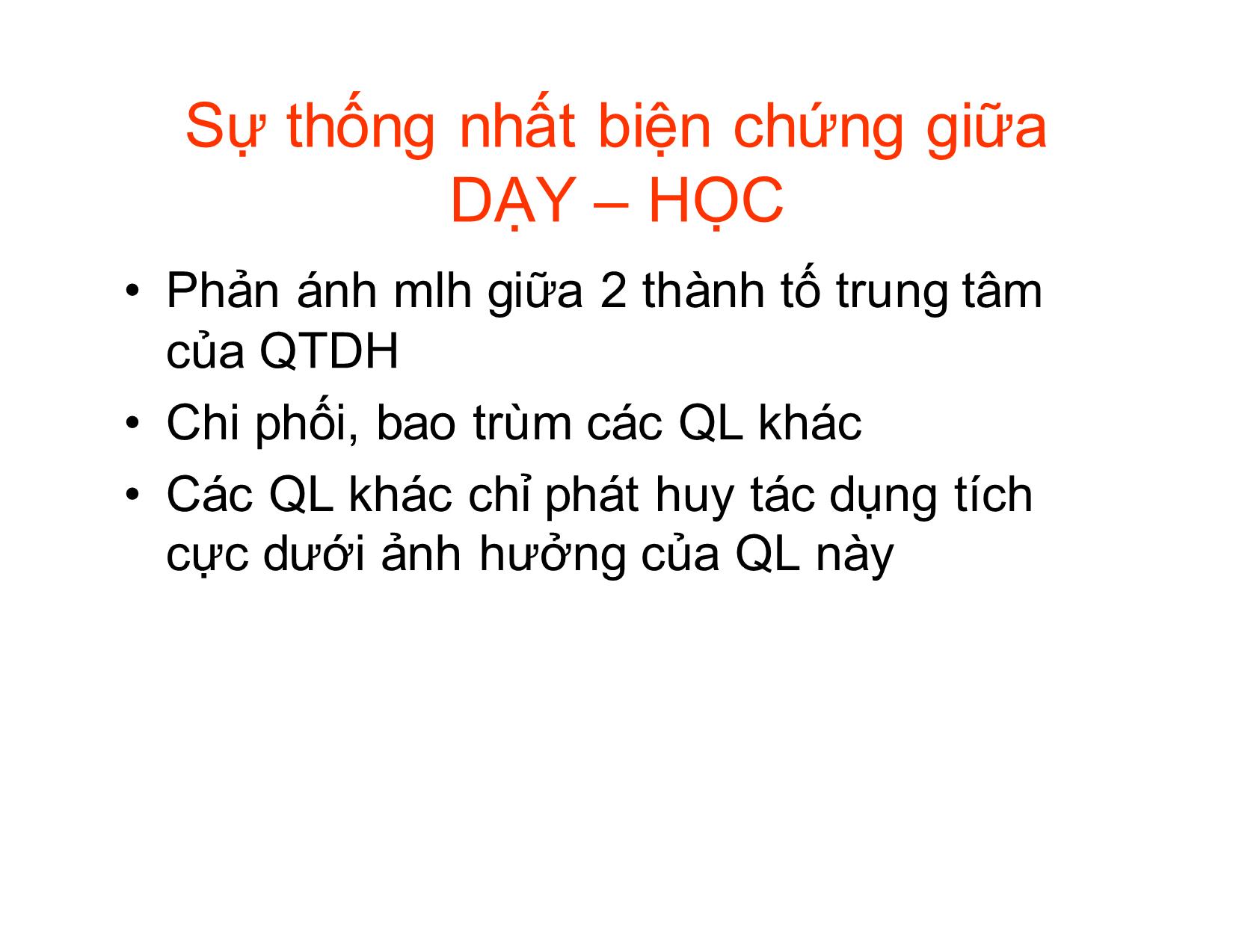 Qui luật và nguyên tắc dạy học Đại học trang 3