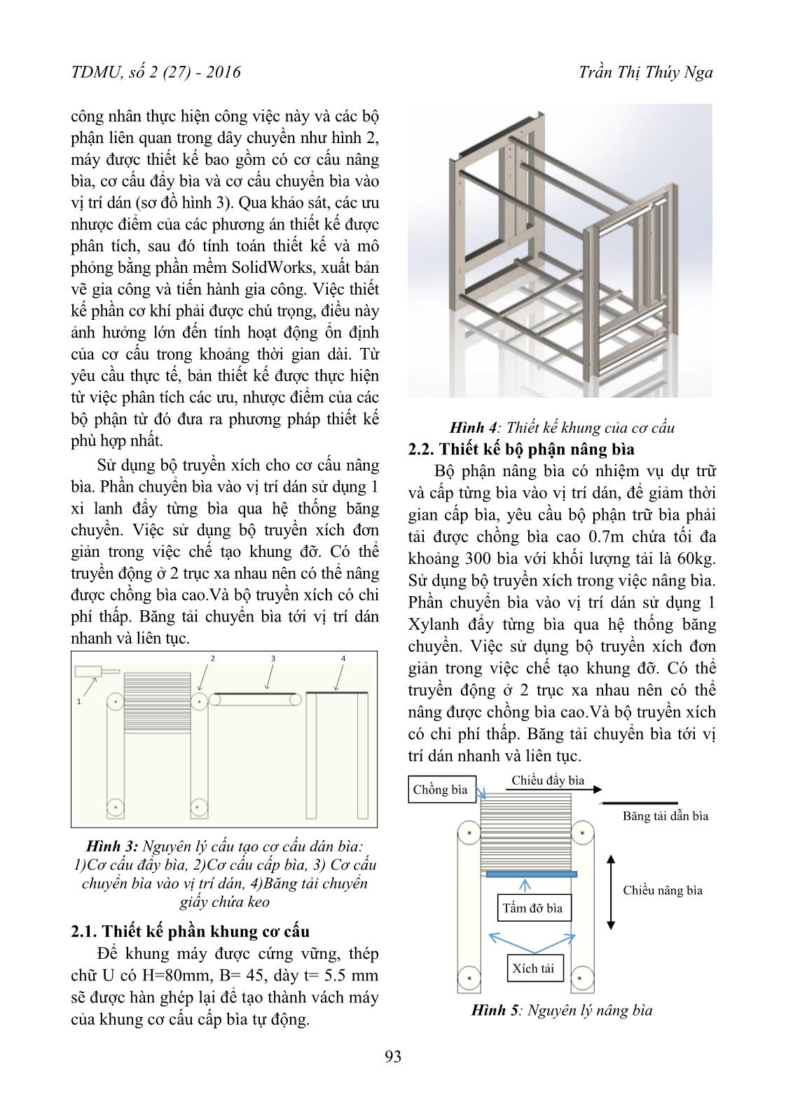Thiết kế và chế tạo cơ cấu cấp bìa giấy tự động trang 2