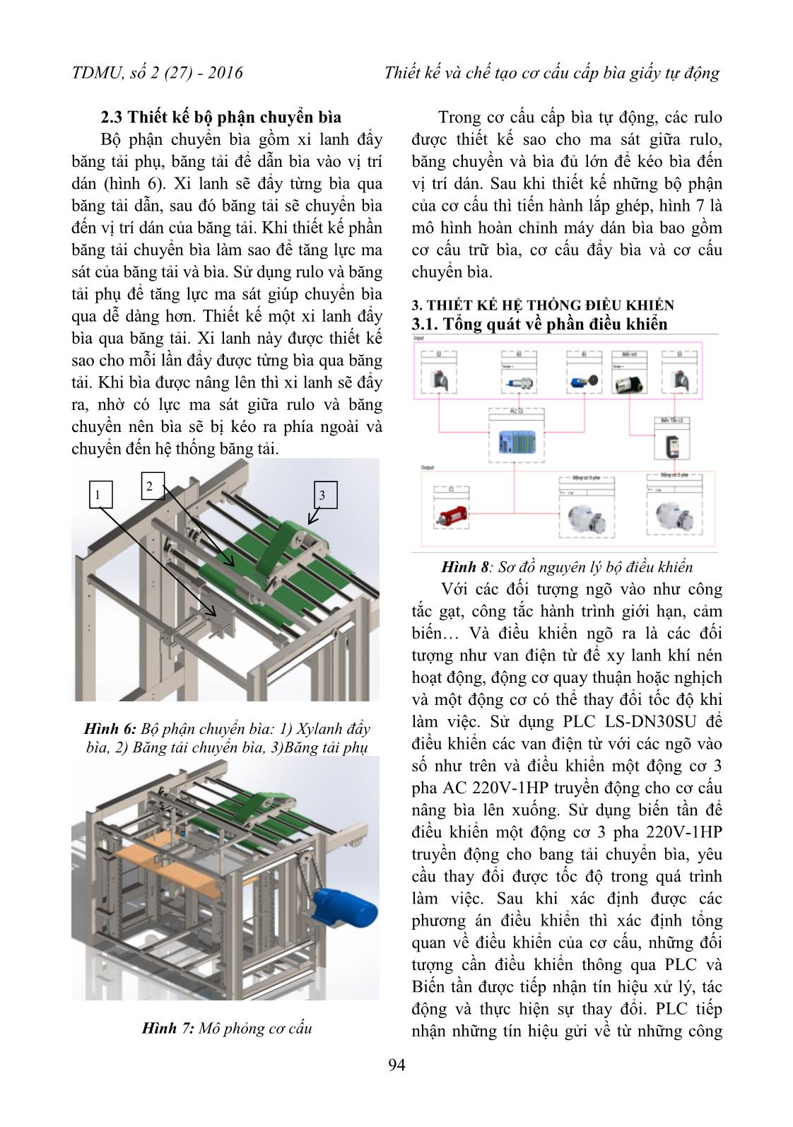 Thiết kế và chế tạo cơ cấu cấp bìa giấy tự động trang 3