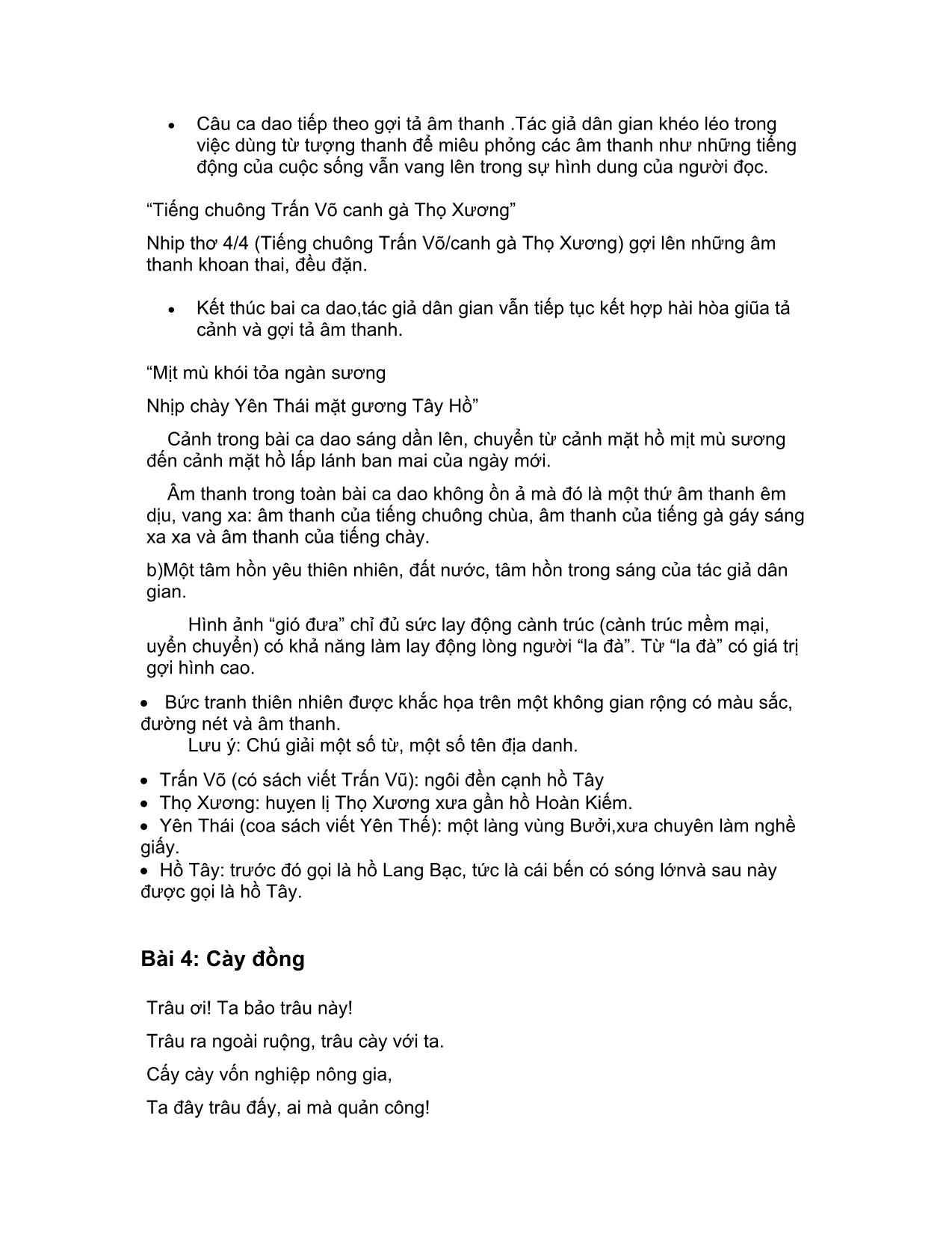 Tiếng Việt - Văn học và phương pháp giảng dạy (Phần 1) trang 5