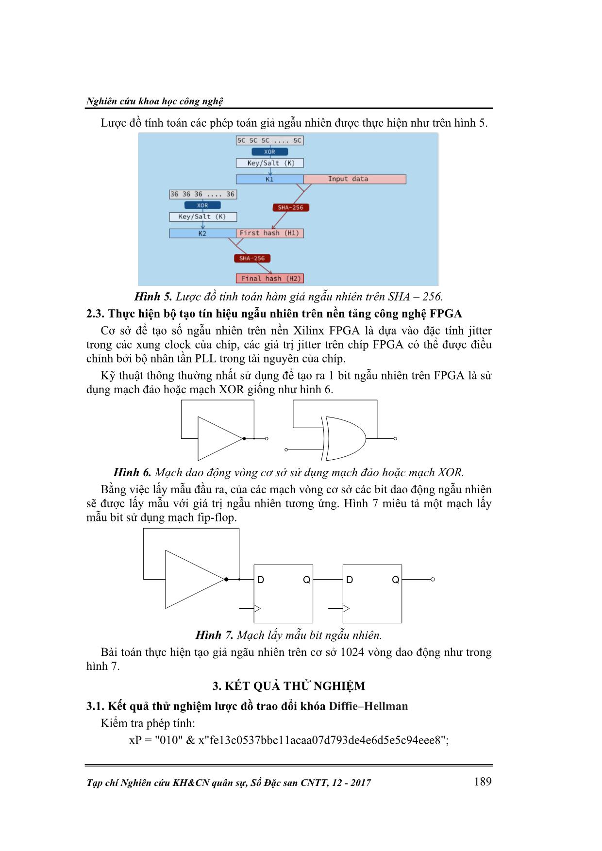 Xây dựng thuật toán, thử nghiệm đánh giá mô hình cứng hóa giao thức IKEv2.0 trang 4