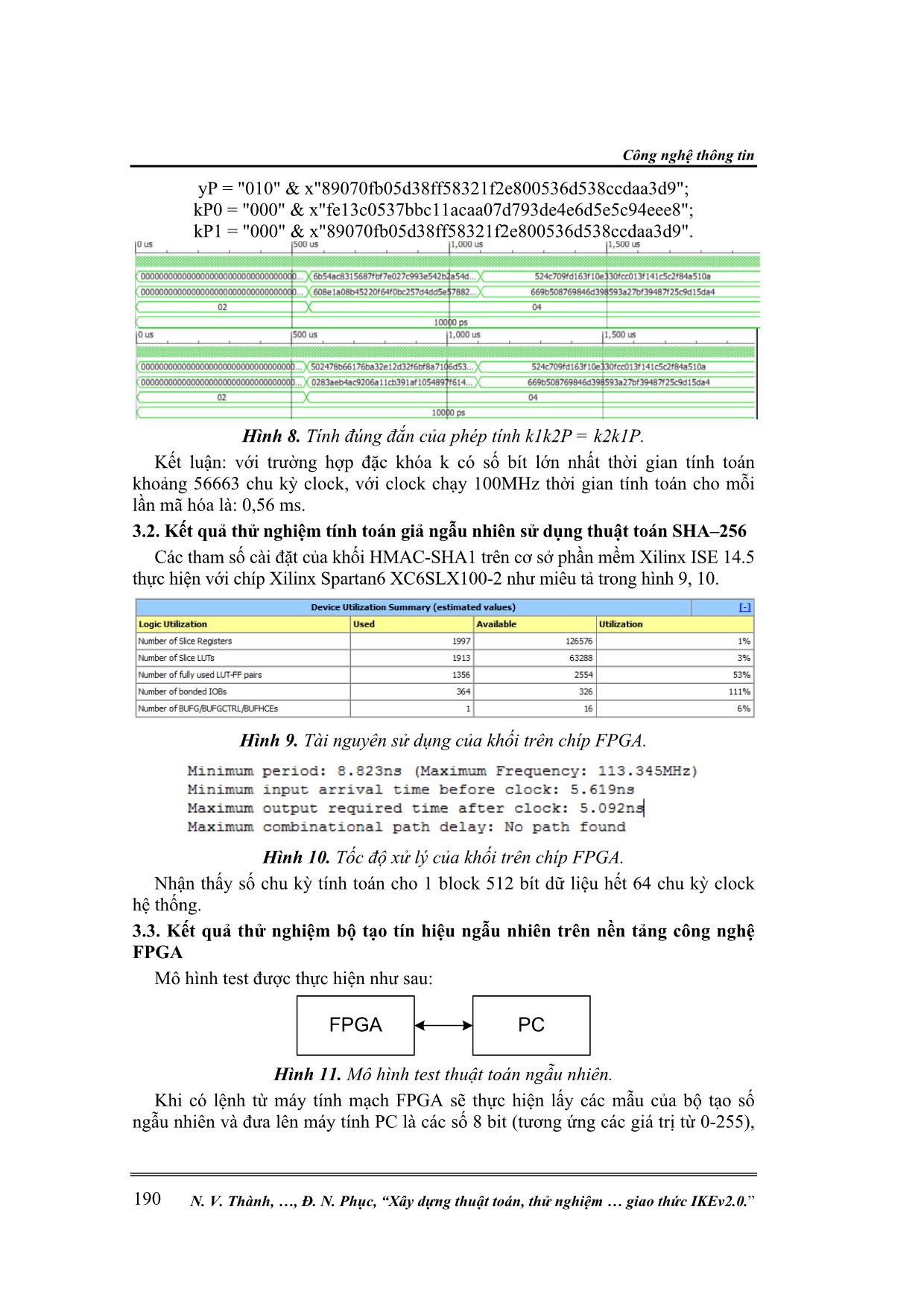 Xây dựng thuật toán, thử nghiệm đánh giá mô hình cứng hóa giao thức IKEv2.0 trang 5