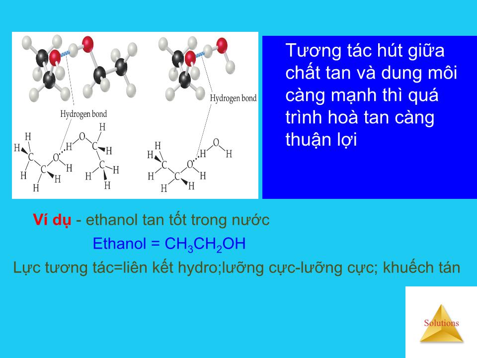 Bài giảng Cân bằng trong dung dịch lỏng trang 5