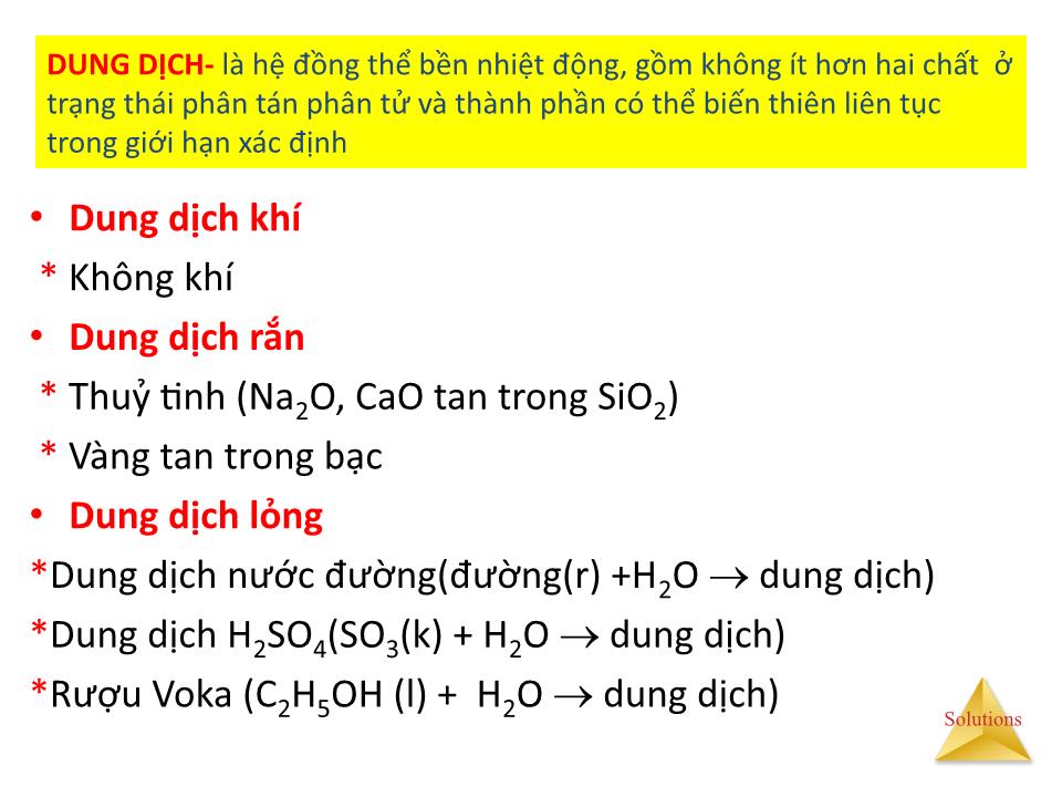 Bài giảng Dung dịch - Ngô Gia Lương trang 3