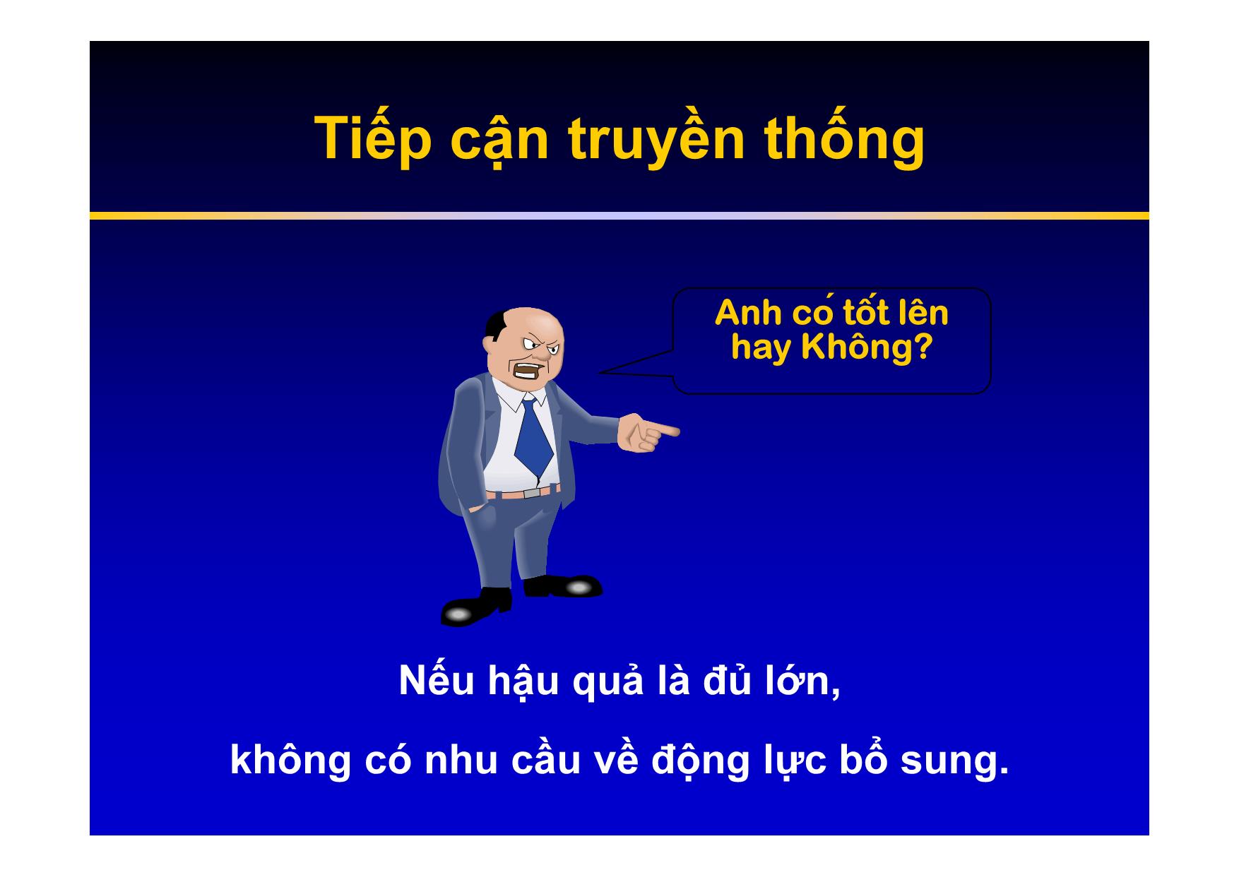 Bài giảng Thay đổi thông qua sử dụng phỏng vấn tạo động lực trang 5