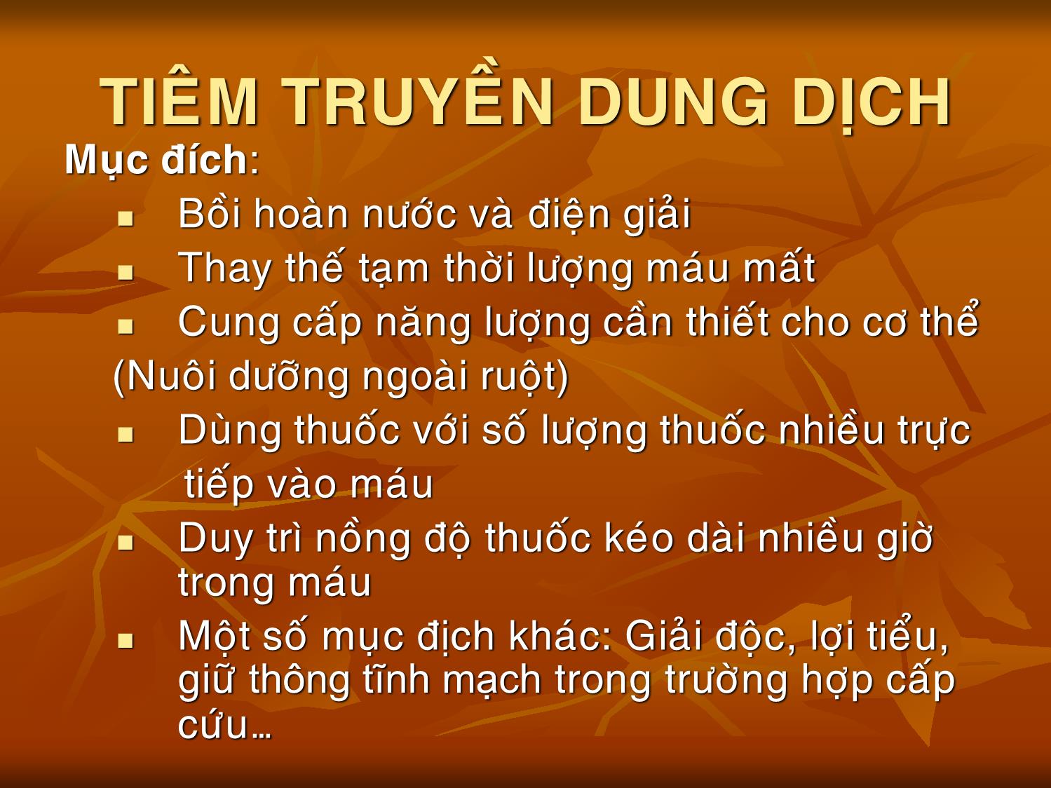 Bài giảng Tiêm truyền dung dịch trang 4