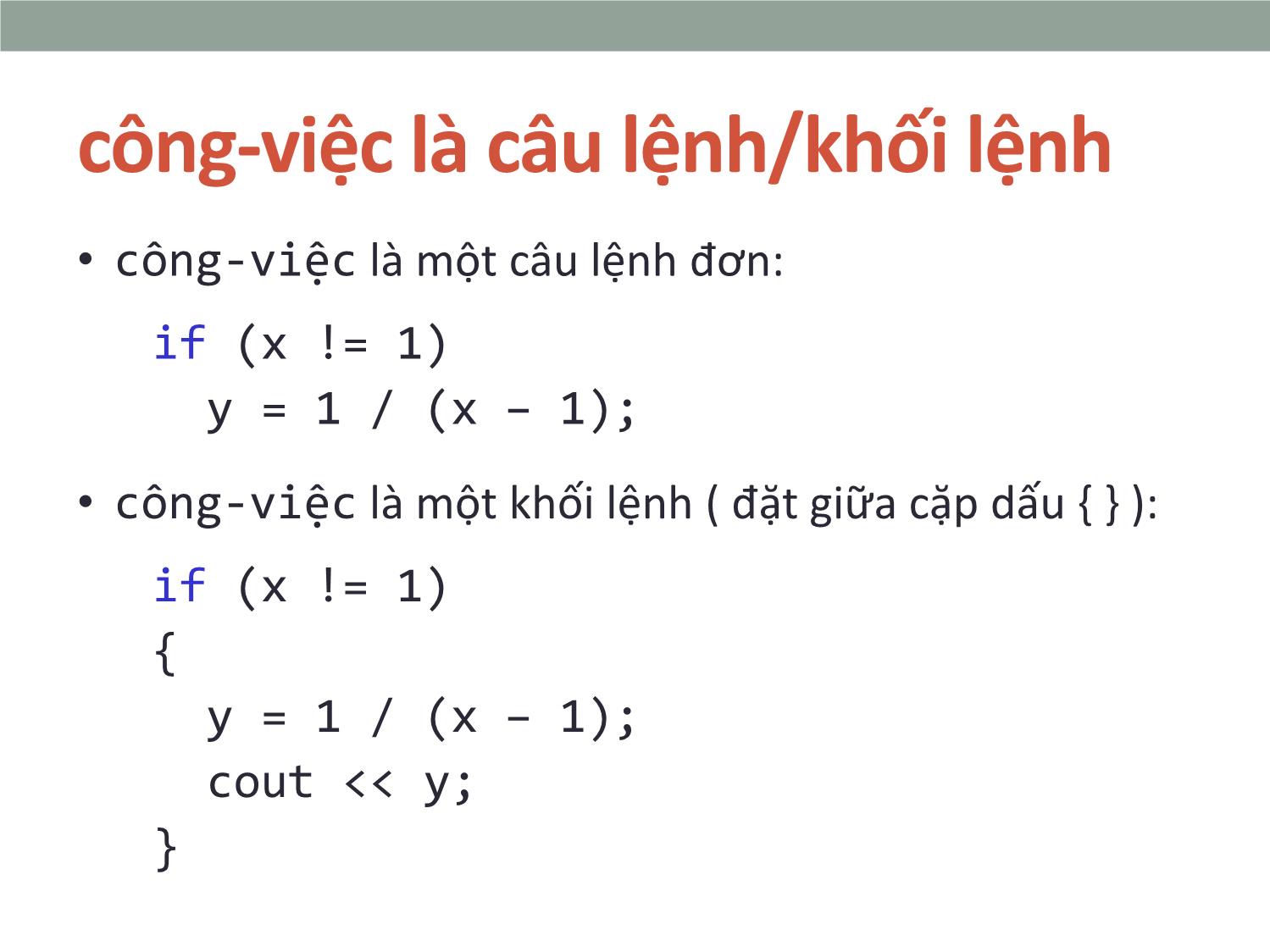 Bài giảng Tin học đại cương - Bài 5: Các câu lệnh lựa chọn - Nguyễn Mạnh Hiển trang 5