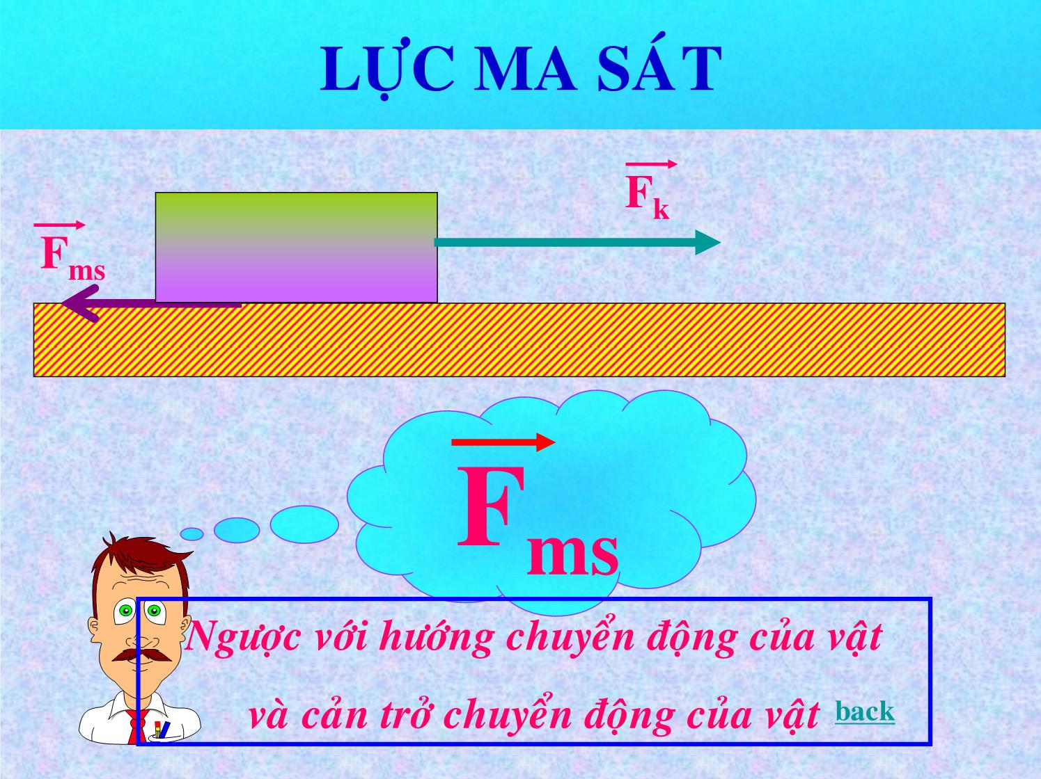 Bài giảng Vật lí Lớp 10 - Bài 13: Lực ma sát trang 5