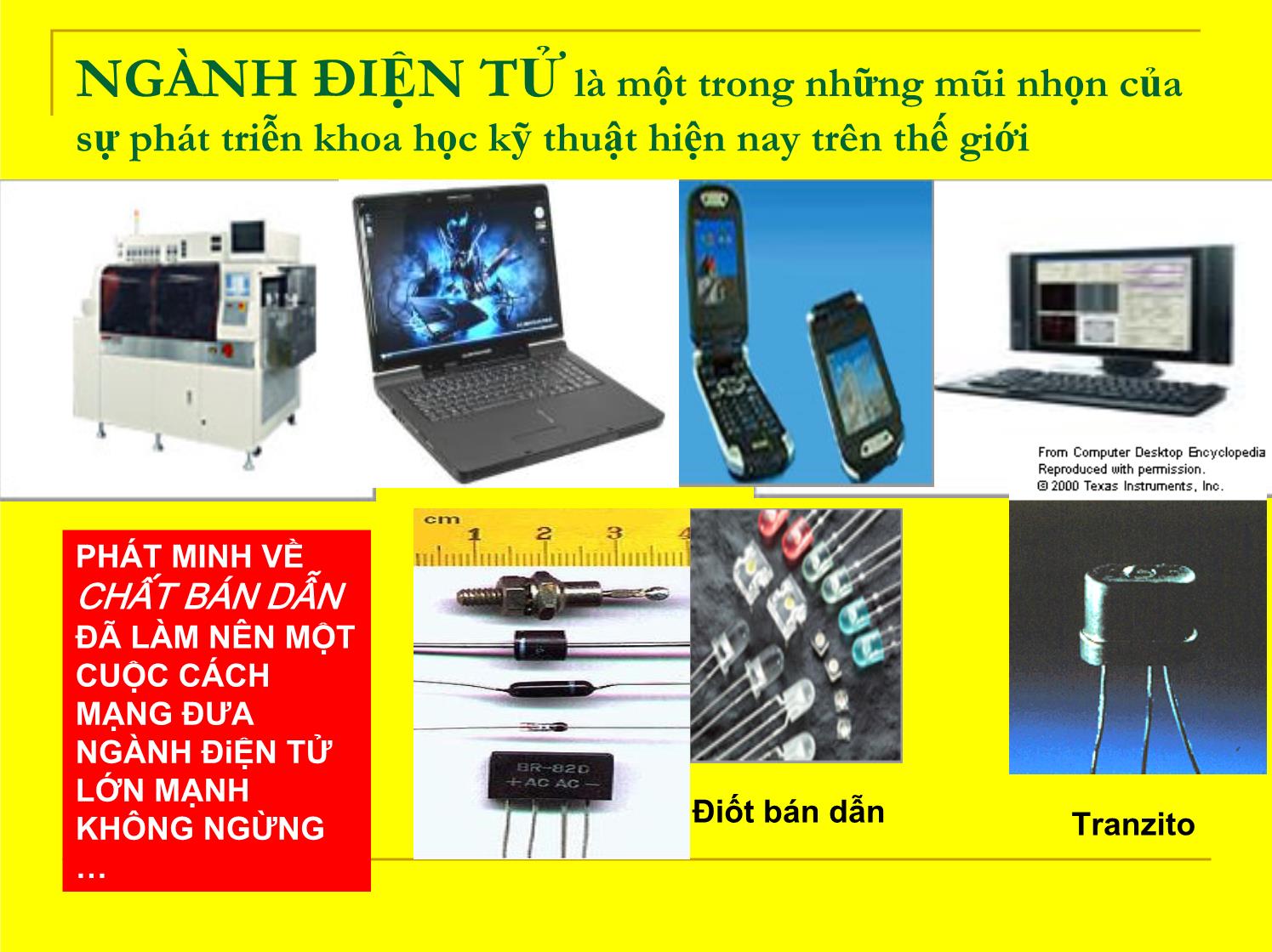 Bài giảng Vật lí Lớp 11 - Bài 17: Dòng điện trong chất bán dẫn trang 5