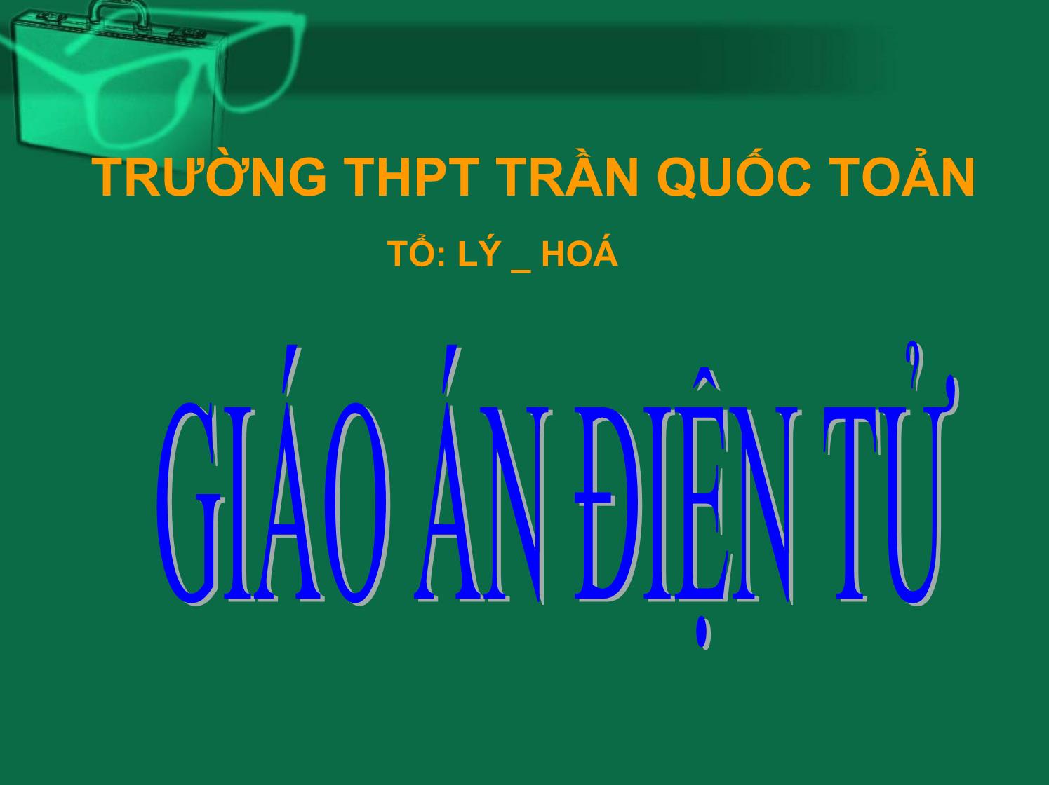 Bài giảng Vật lí Lớp 11 - Bài 27: Phản xạ toàn phần trang 1