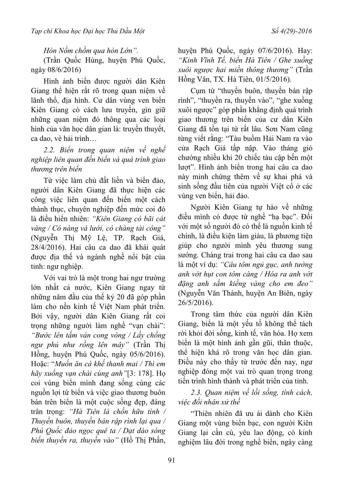 Biển trong văn học dân gian Kiên Giang trang 4
