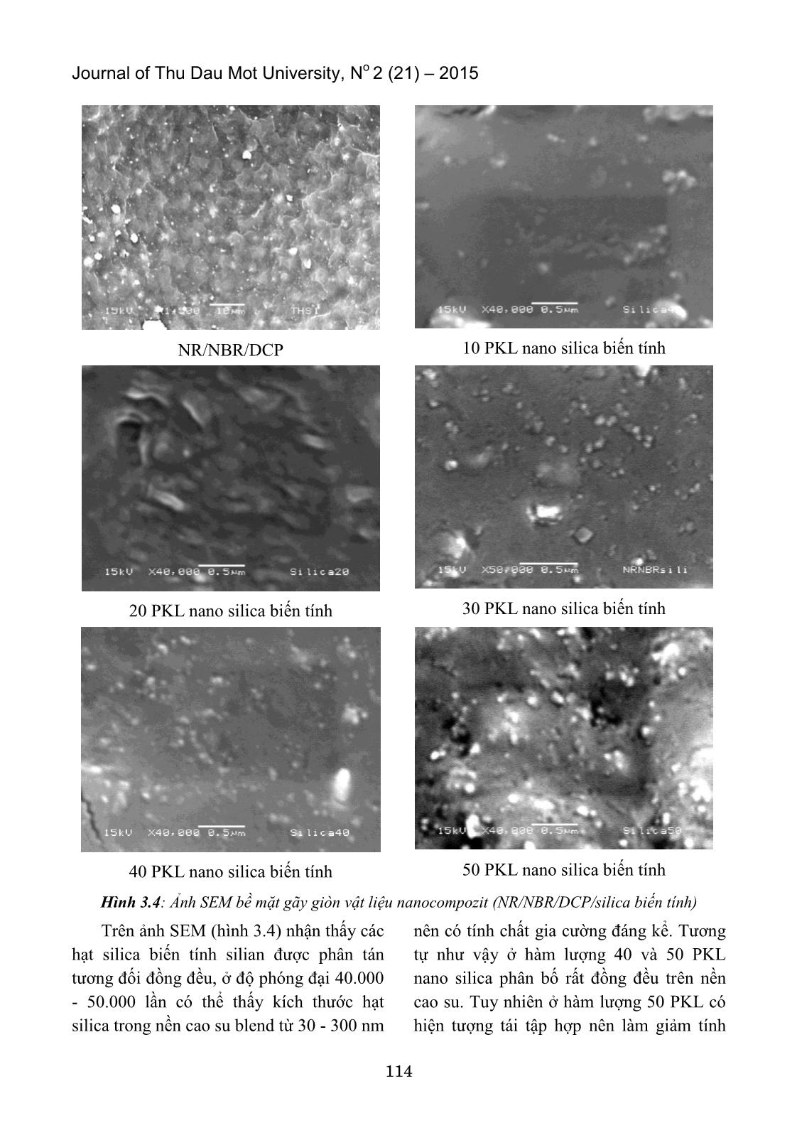 Chế tạo và nghiên cứu tính chất vật liệu cao su Nanocompozit trên cơ sở cao su thiên nhiên trang 4