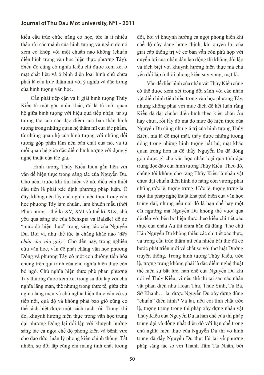 Đặc sắc trong điển hình Thúy Kiều của Nguyễn Du trang 2