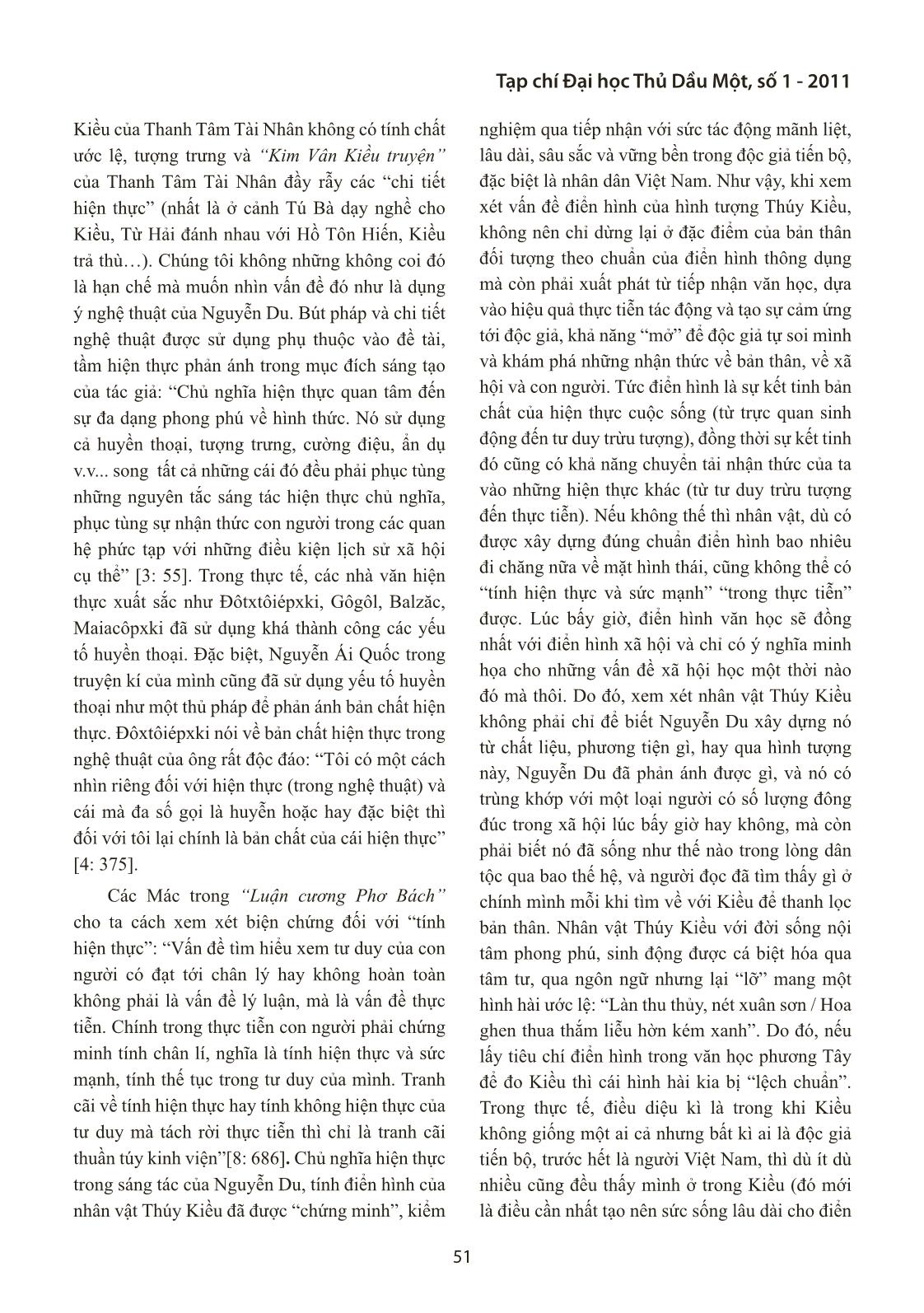 Đặc sắc trong điển hình Thúy Kiều của Nguyễn Du trang 3