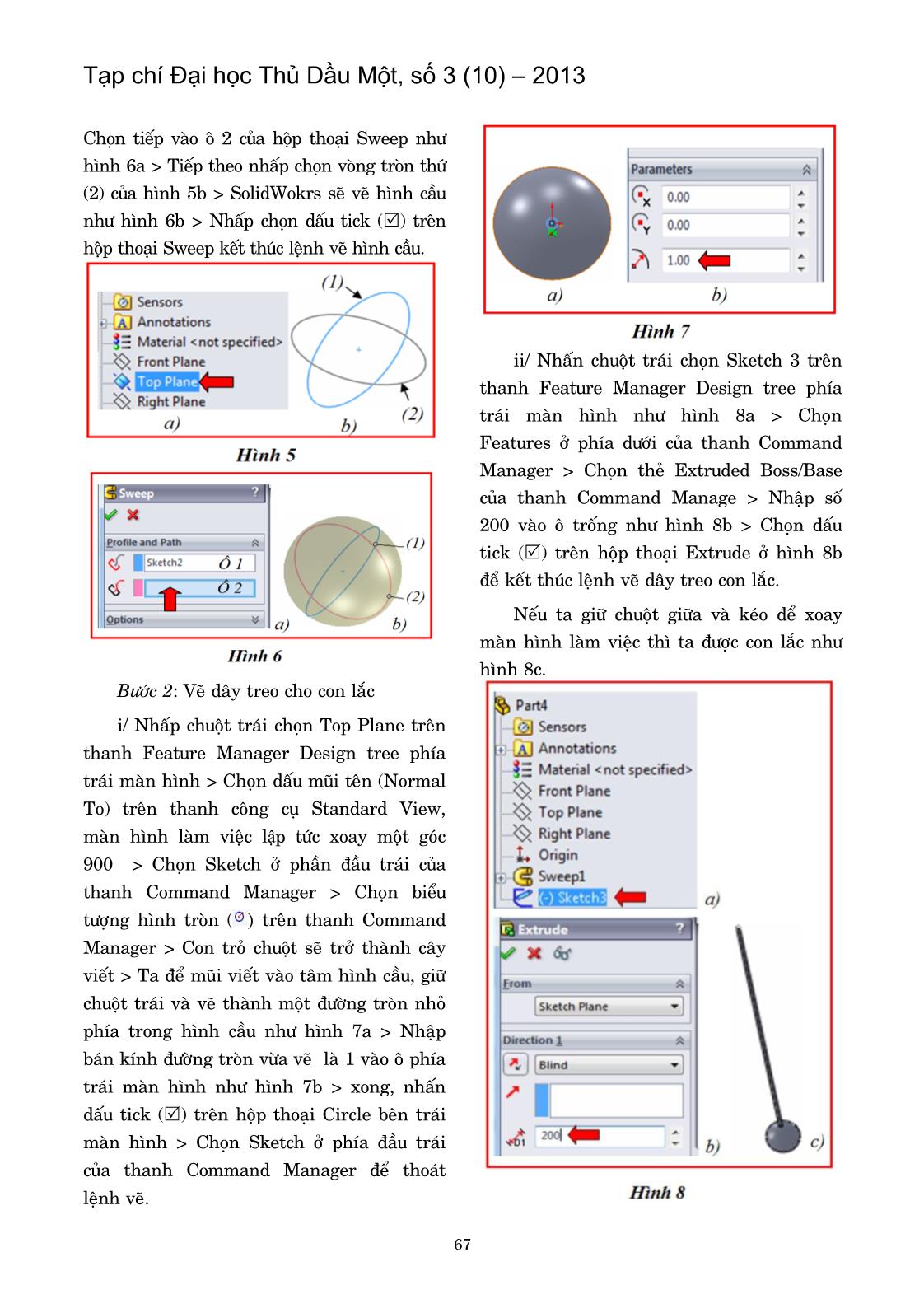 Dựng phim mô phỏng chuyển động của vật thể bằng phần mềm đồ họa Solidworks trang 3