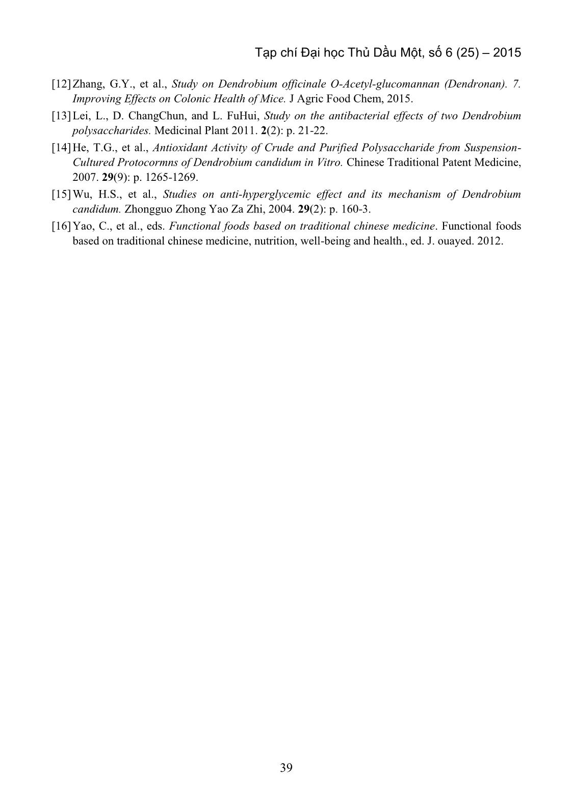 Giá trị dược liệu của cây lan thạch hộc tía (Dendrobium Officinale) trang 5