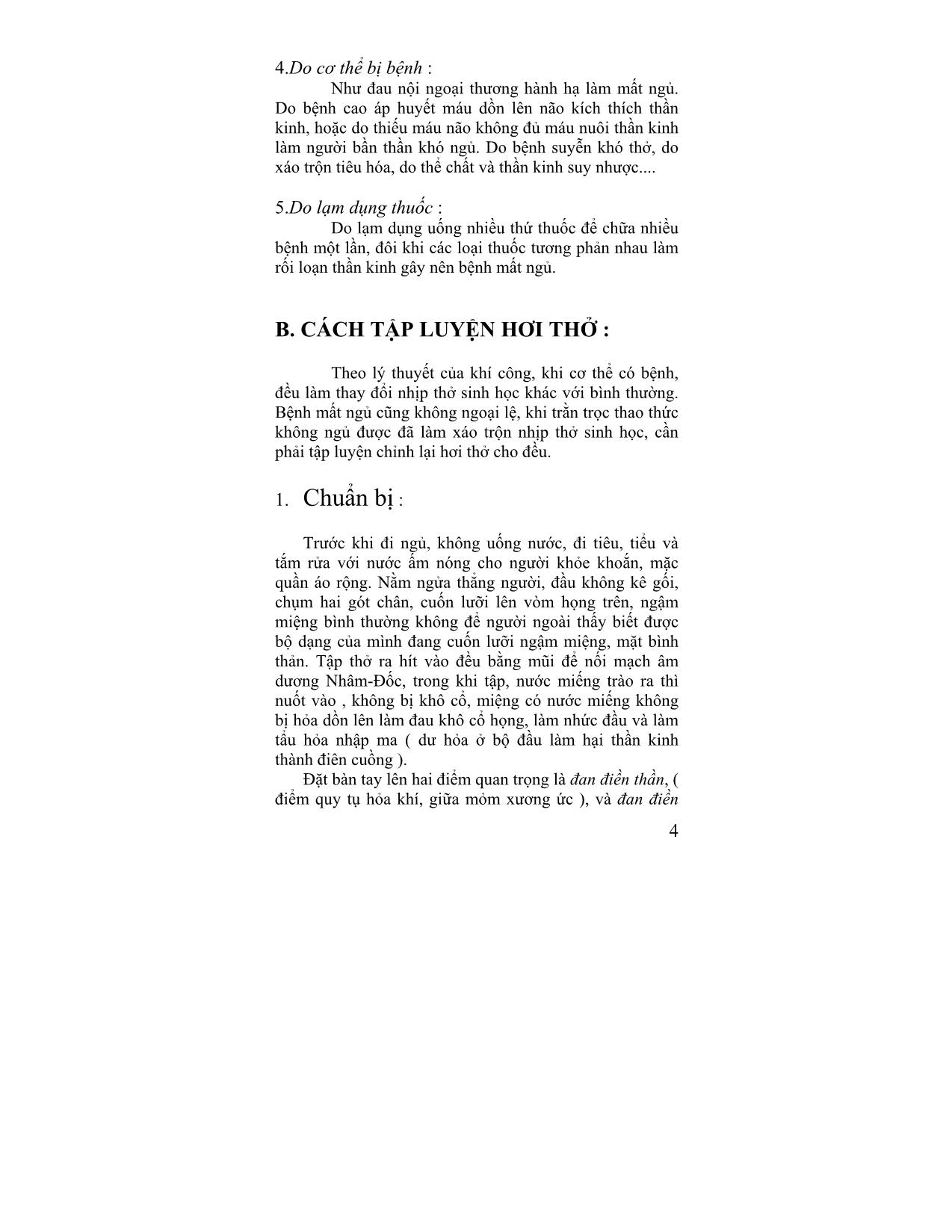 Giáo trình Câu chuyện đông y (Tập 2) trang 4