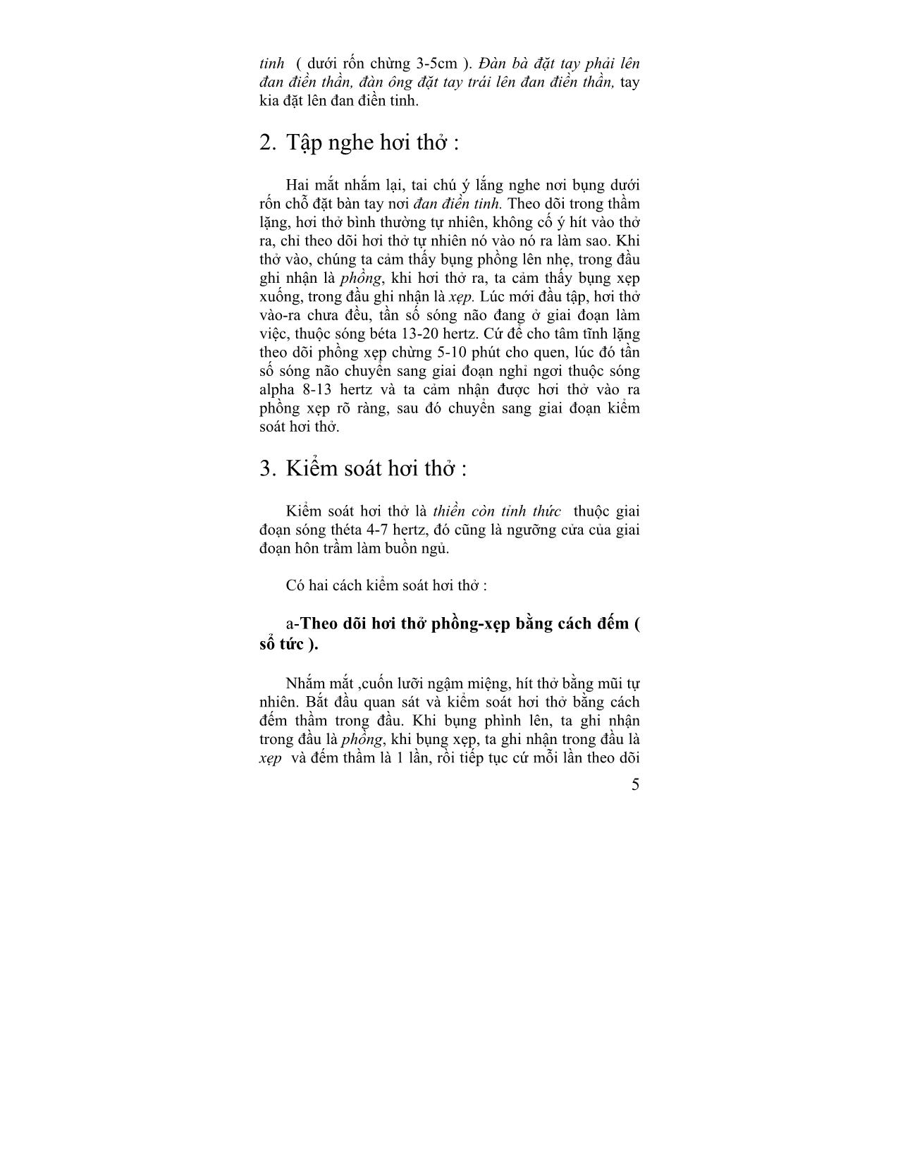 Giáo trình Câu chuyện đông y (Tập 2) trang 5