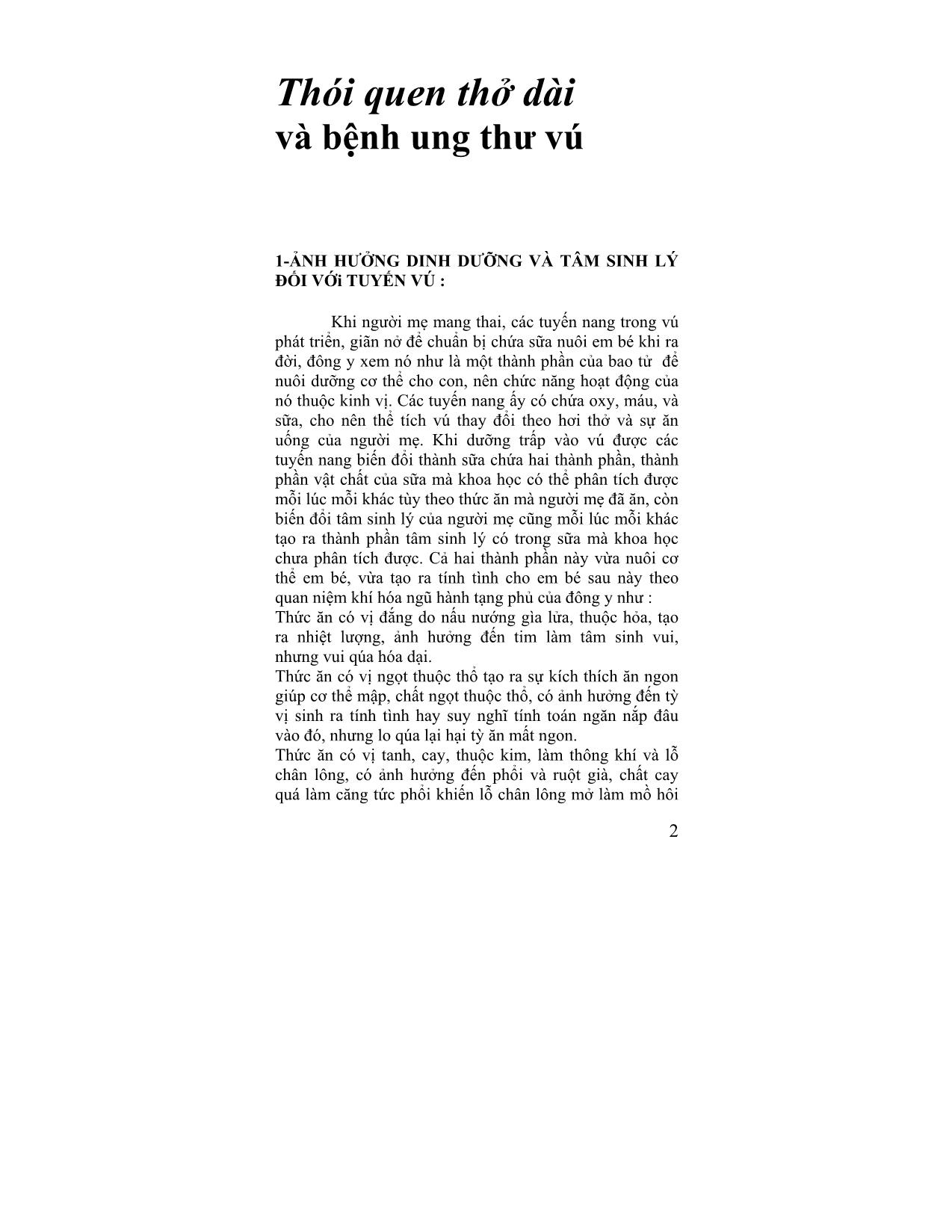 Giáo trình Câu chuyện đông y (Tập 4) trang 2