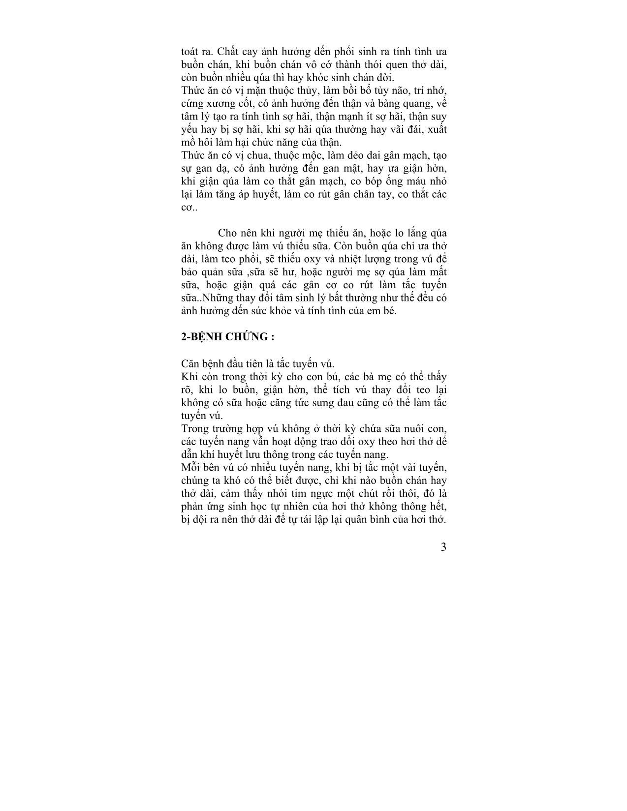 Giáo trình Câu chuyện đông y (Tập 4) trang 3
