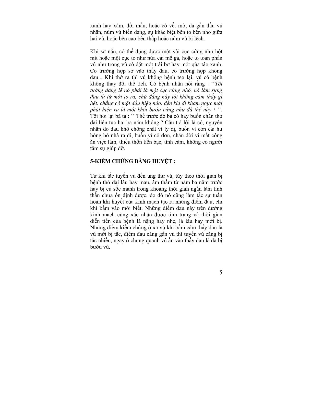 Giáo trình Câu chuyện đông y (Tập 4) trang 5