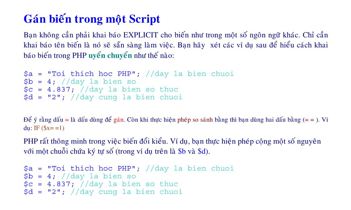 Giáo trình Lập trình Web động với PHP/MySQL (Phần 3) trang 5