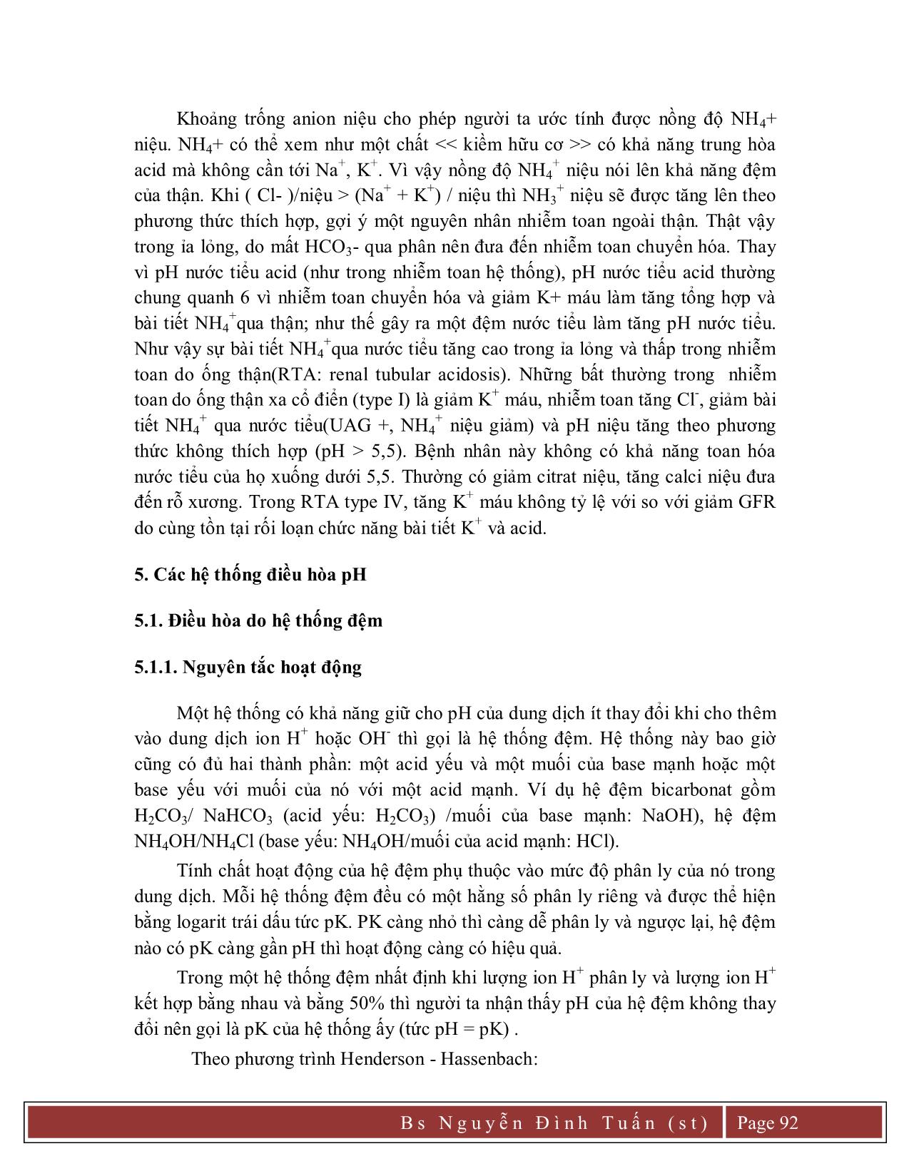 Giáo trình Sinh lý bệnh (Phần 2) trang 4