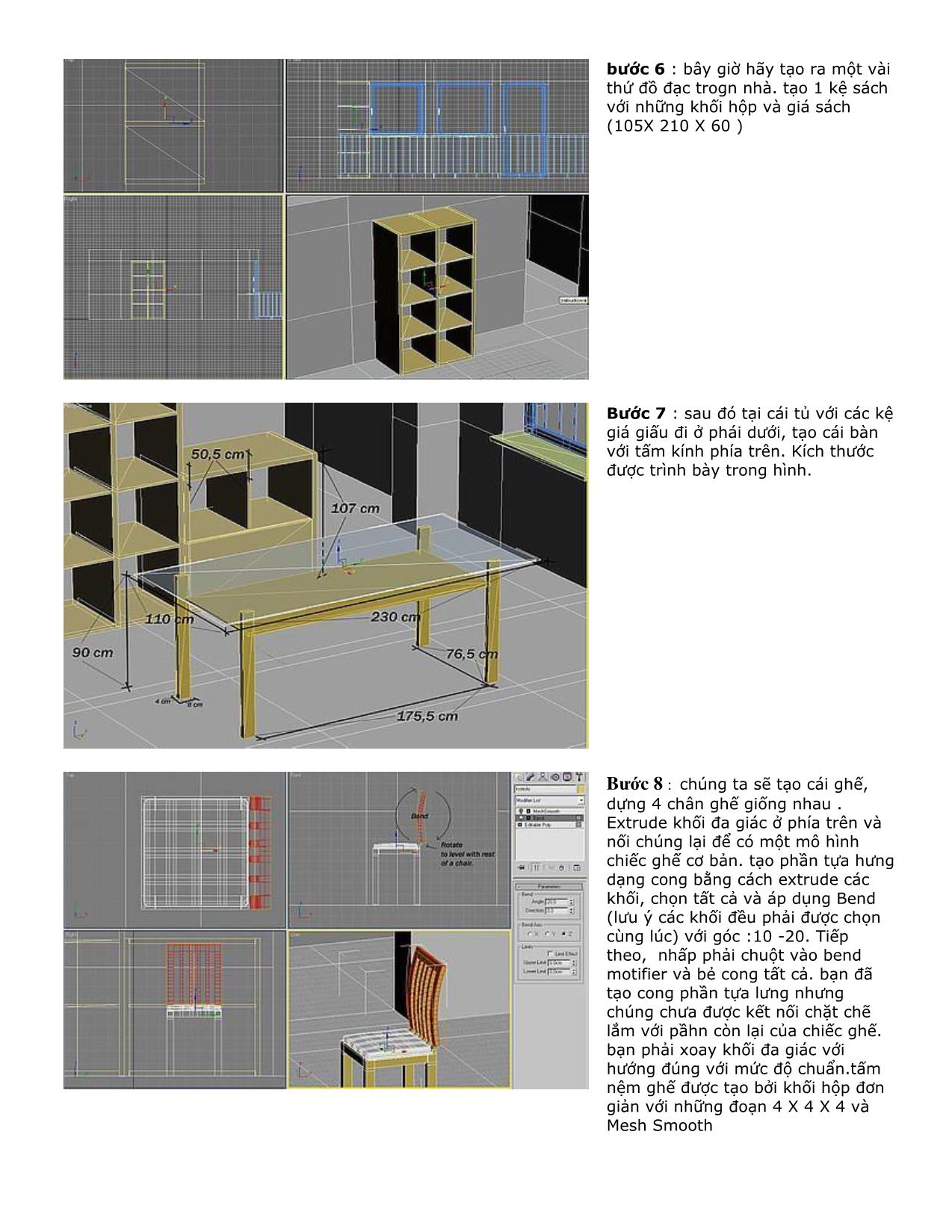 Giáo trình Thiết kế nội thất trang 4