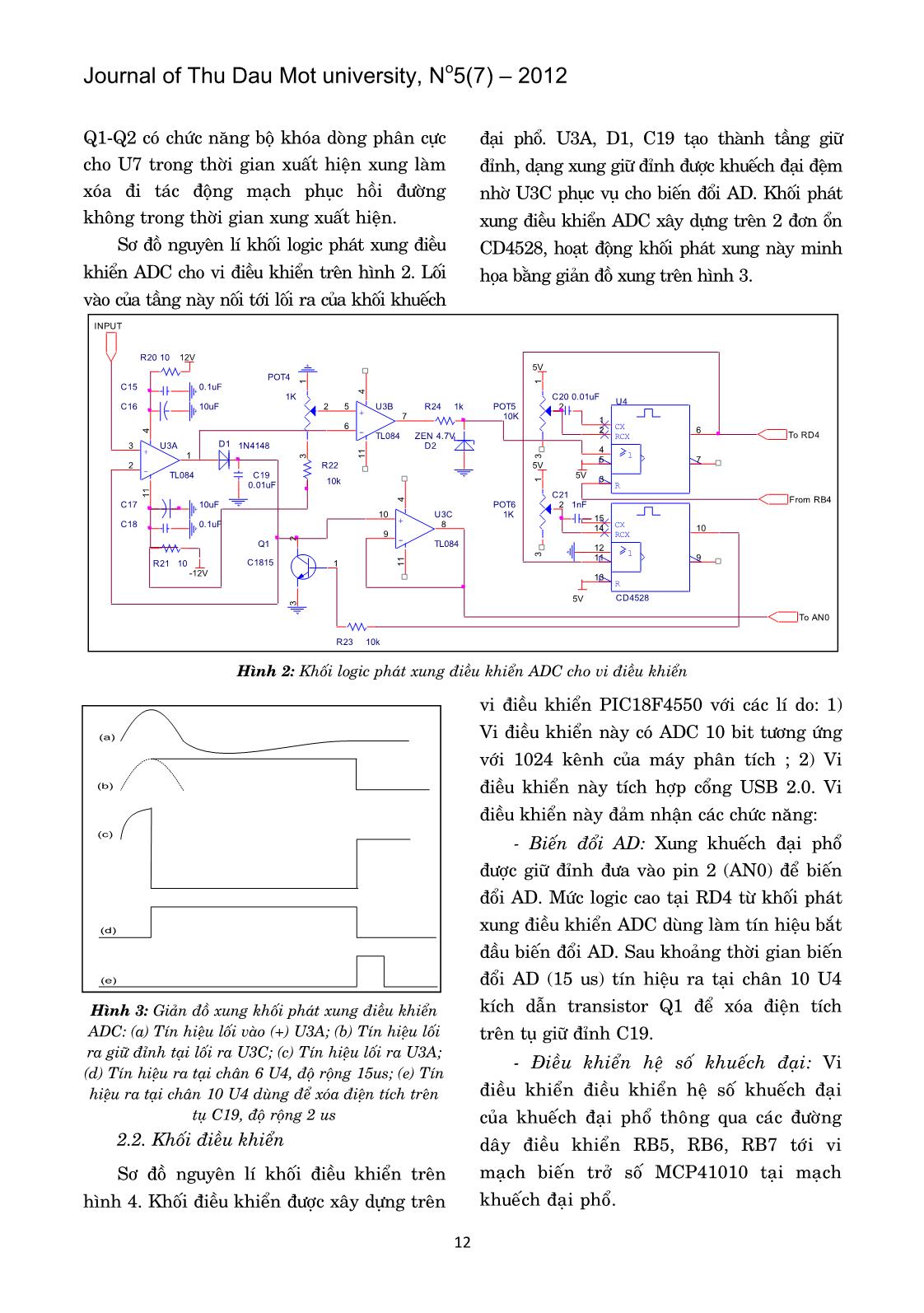 Thiết kế và chế tạo máy phân tích đa kênh ghép máy tính qua cổng USB trang 3