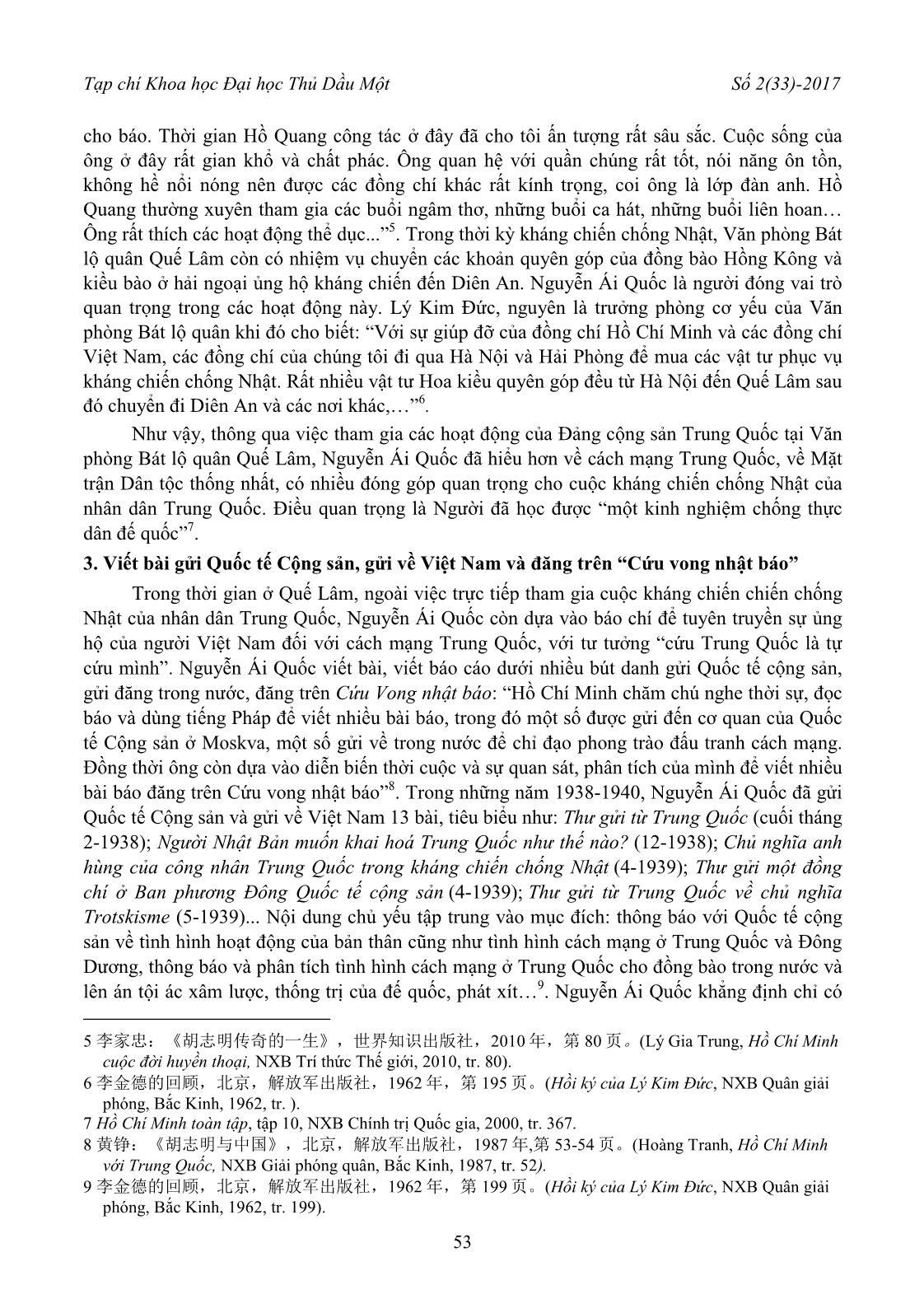 Tìm hiểu thêm về hoạt động của Nguyễn Ái Quốc ở Quế Lâm qua các tài liệu nghiên cứu của Trung Quốc trang 3