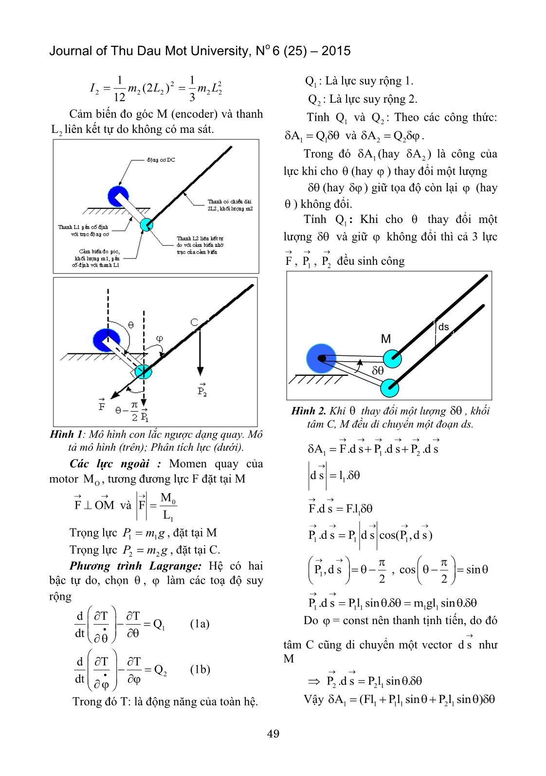 Điều Khiển Cân bằng Con Lắc Ngược  Inverted Pendulum Project  YouTube