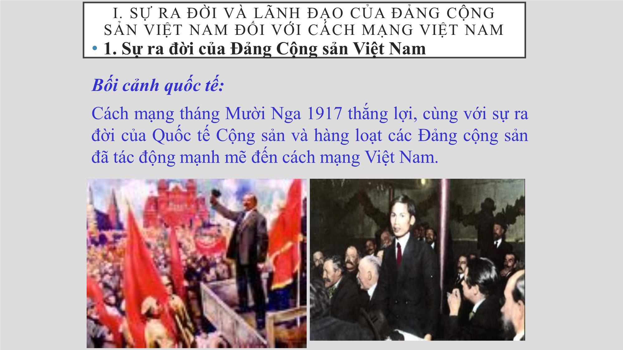 Bài giảng Chính trị - Bài 3: Những thành tựu của cách mạng Việt Nam dưới sự lãnh đạo của Đảng trang 3