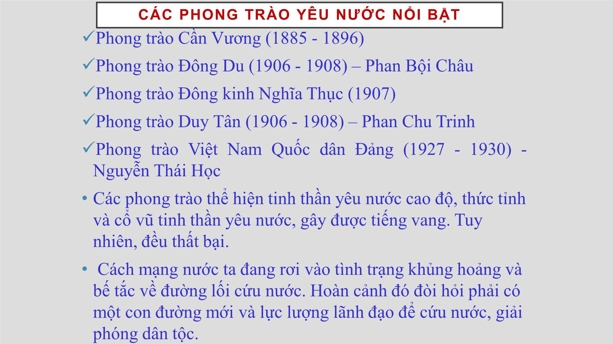 Bài giảng Chính trị - Bài 3: Những thành tựu của cách mạng Việt Nam dưới sự lãnh đạo của Đảng trang 5