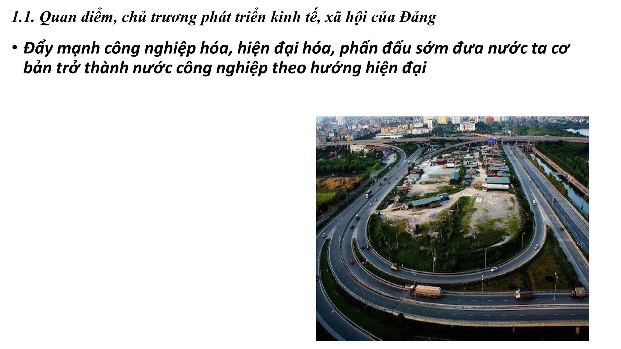 Bài giảng Chính trị - Bài 5: Phát triển kinh tế, xã hội, văn hóa, con người ở Việt Nam trang 4