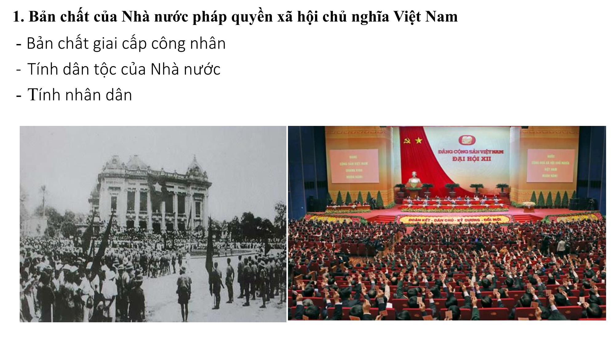 Bài giảng Chính trị - Bài 7: Xây dựng và hoàn thiện nhà nước pháp quyền xã hội chủ nghĩa Việt Nam trang 4