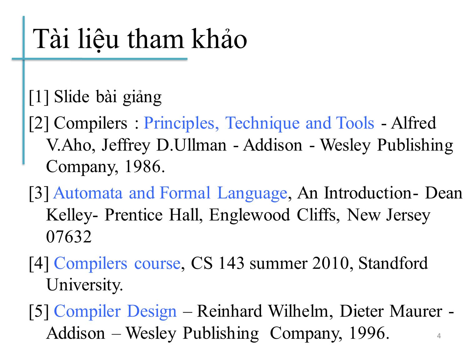 Bài giảng Chương trình dịch - Bài 3: Phân tích cú pháp từ trên xuống - Hoàng Anh Việt trang 4