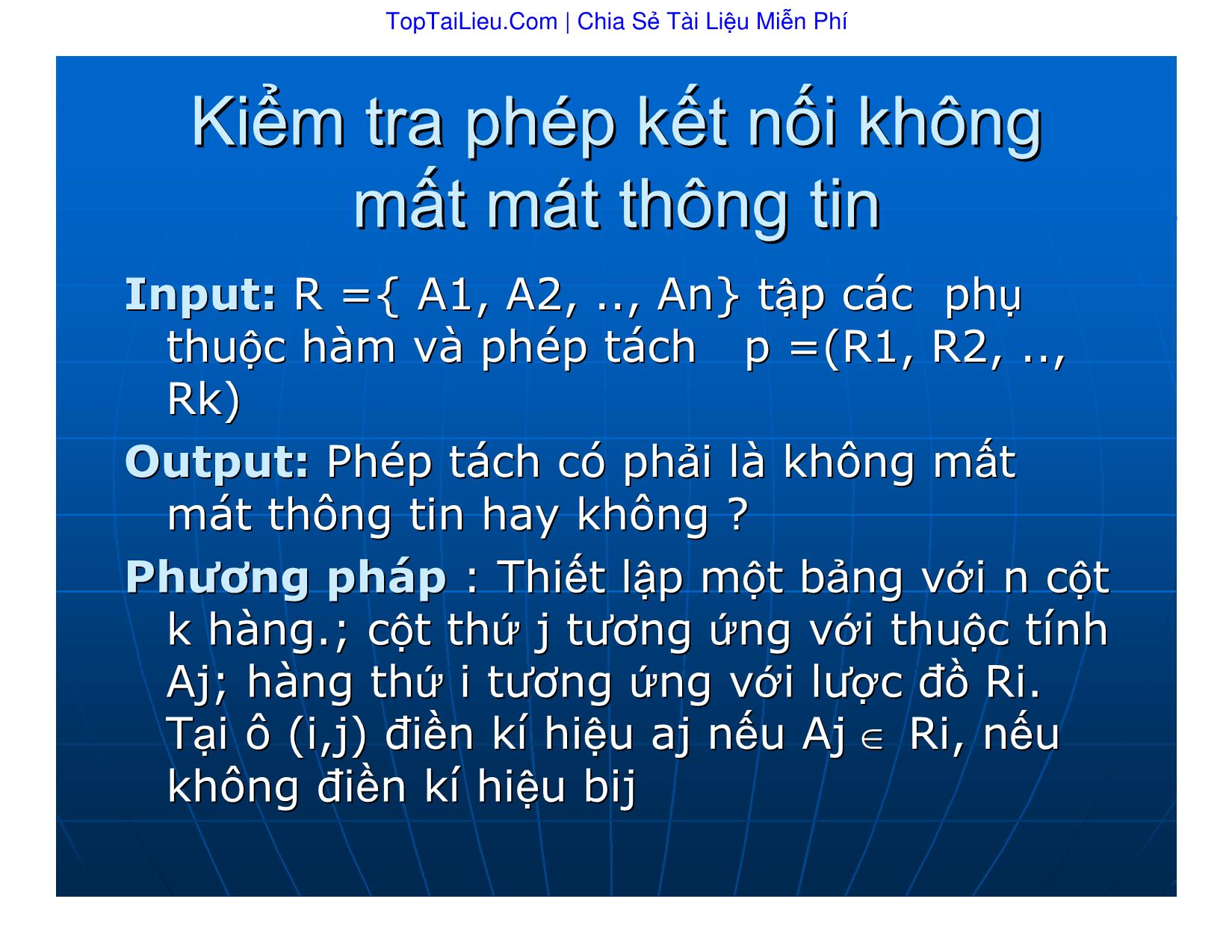 Bài giảng Cơ sở dữ liệu - Bài 8: Thiết kế cơ sở dũ liệu mức quan niệm - Vũ Văn Định trang 5