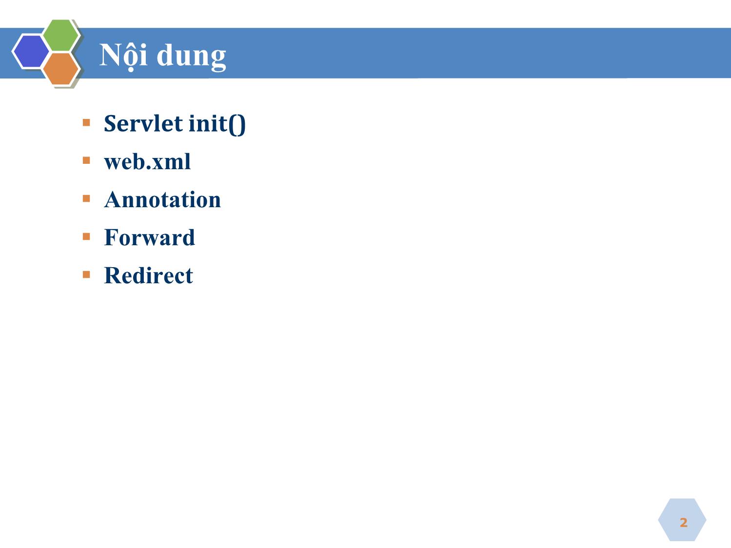 Bài giảng Công nghệ Java - Bài 2, Phần 2: Servlet - Nguyễn Hữu Thể trang 2