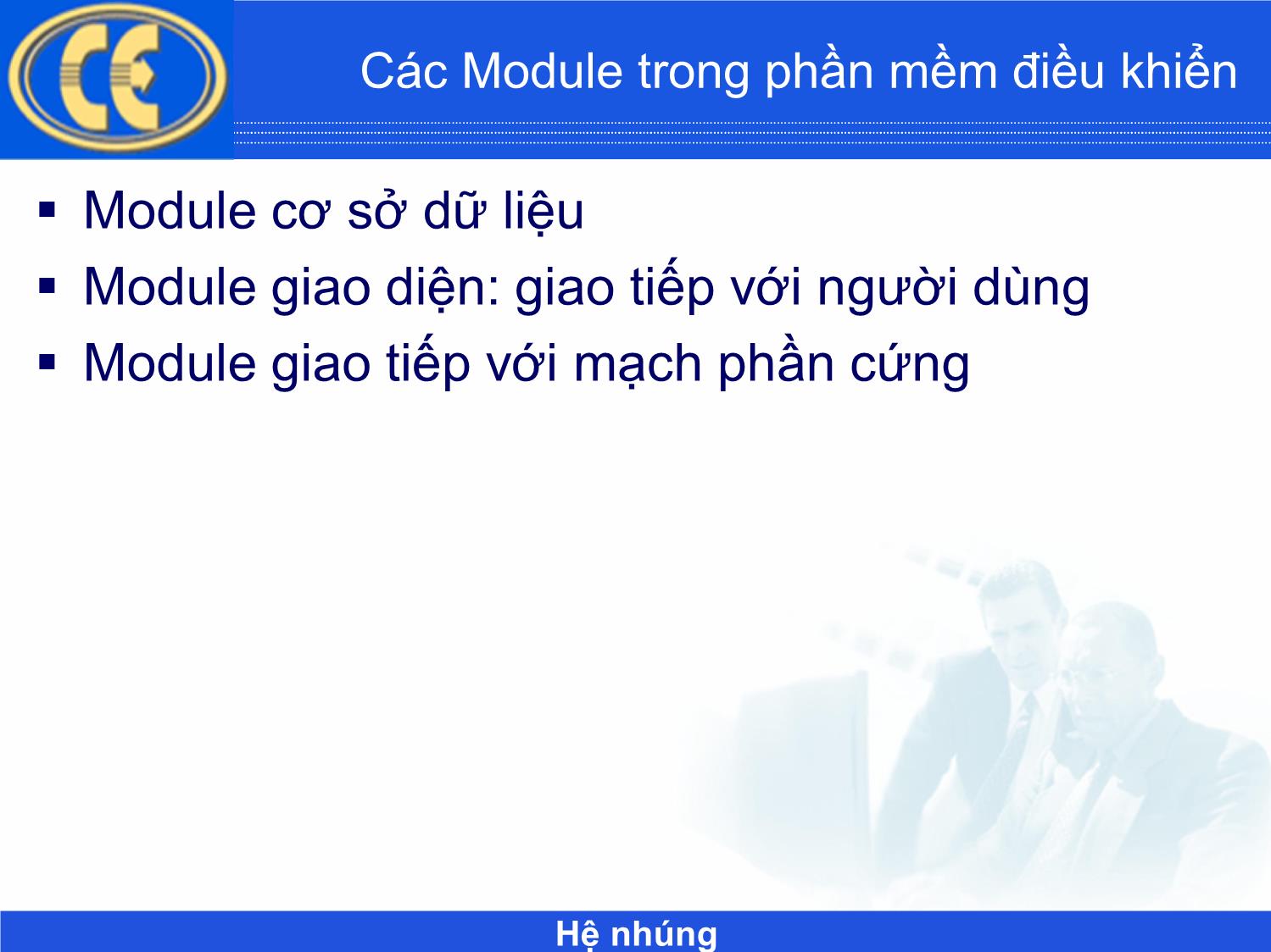Bài giảng Hệ nhúng - Chương 5: Phần mềm điều khiển trên PC - Phạm Văn Thuận trang 4