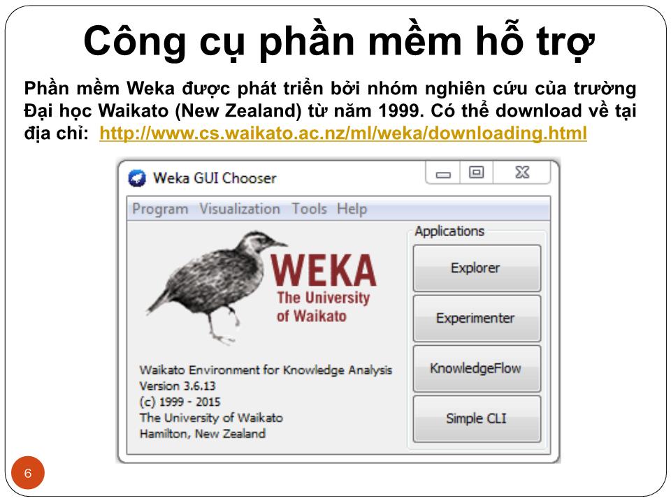 Bài giảng Khai phá dữ liệu - Chương 2: Tiền xử lý dữ liệu - Nguyễn Vương Thịnh trang 5