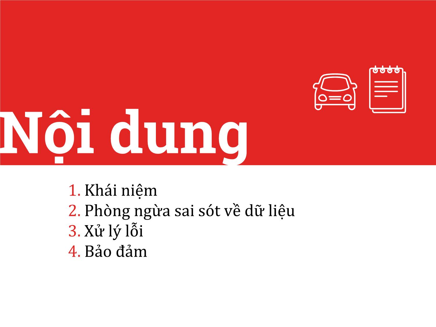 Bài giảng Kĩ thuật lập trình - Bài 8: Lập trình phòng ngừa - Trịnh Thành Trung trang 2