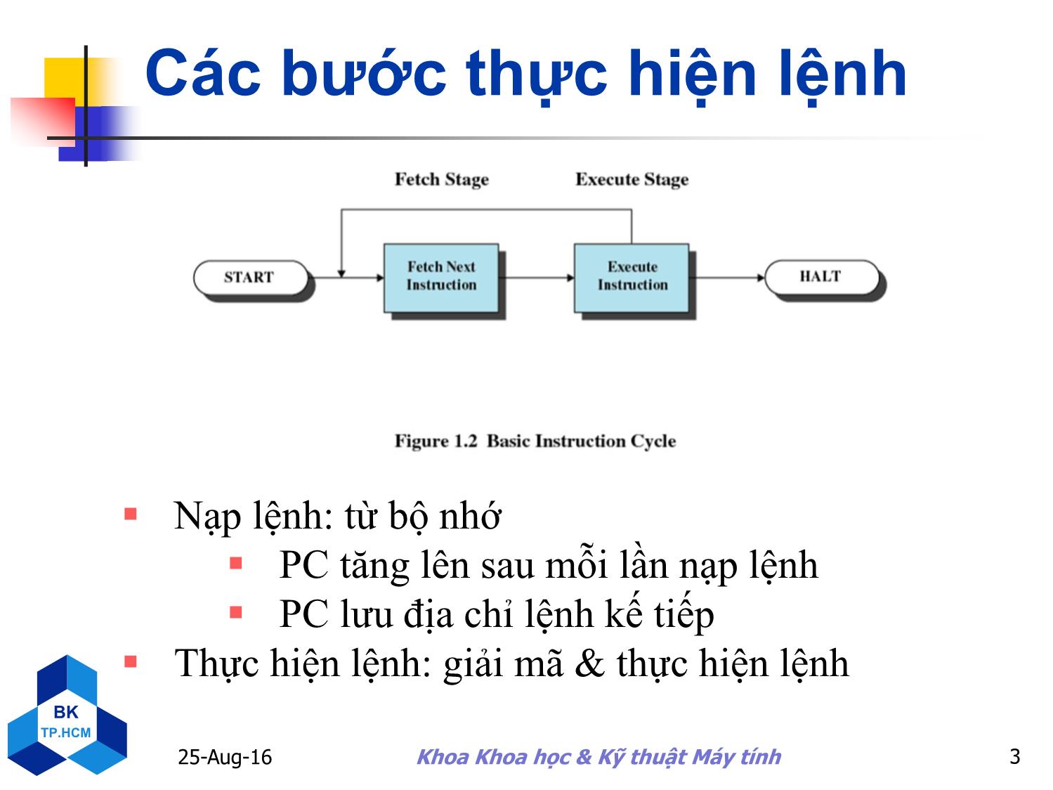 Bài giảng Kiến trúc máy tính - Chương 2: Ngôn ngữ máy tập lệnh - Nguyễn Thanh Sơn trang 3