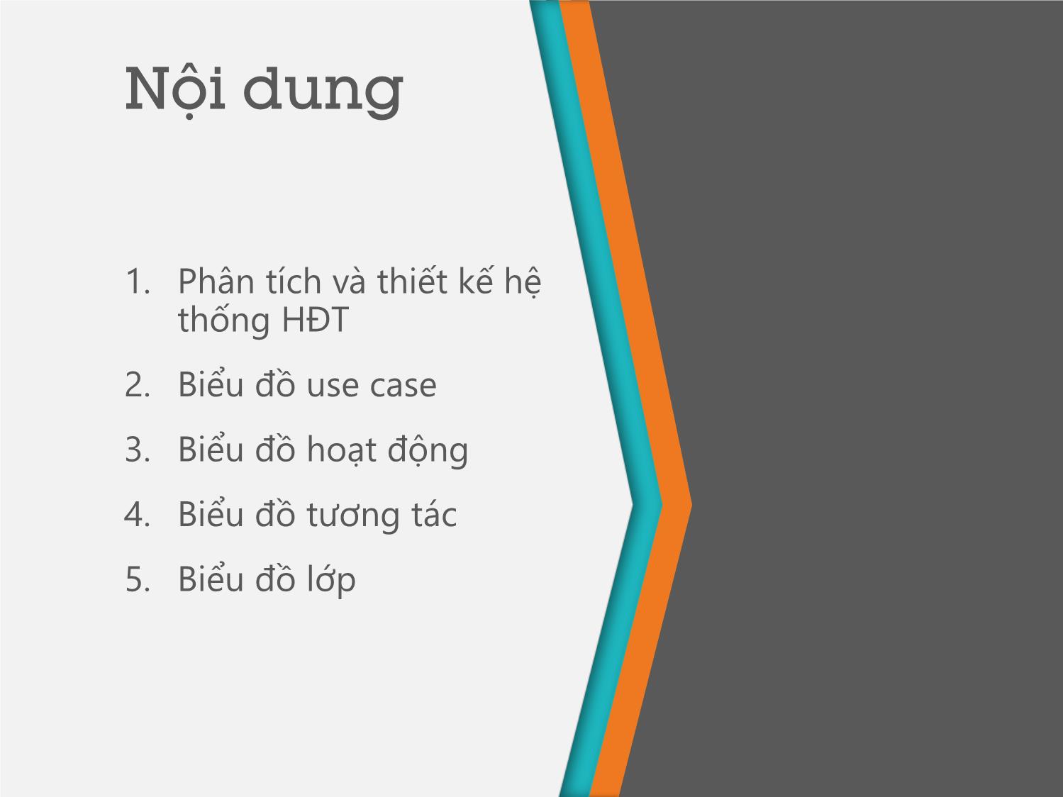 Bài giảng Lập trình hướng đối tượng - Bài 13: Tổng quan về UML - Trịnh Thành Trung trang 2