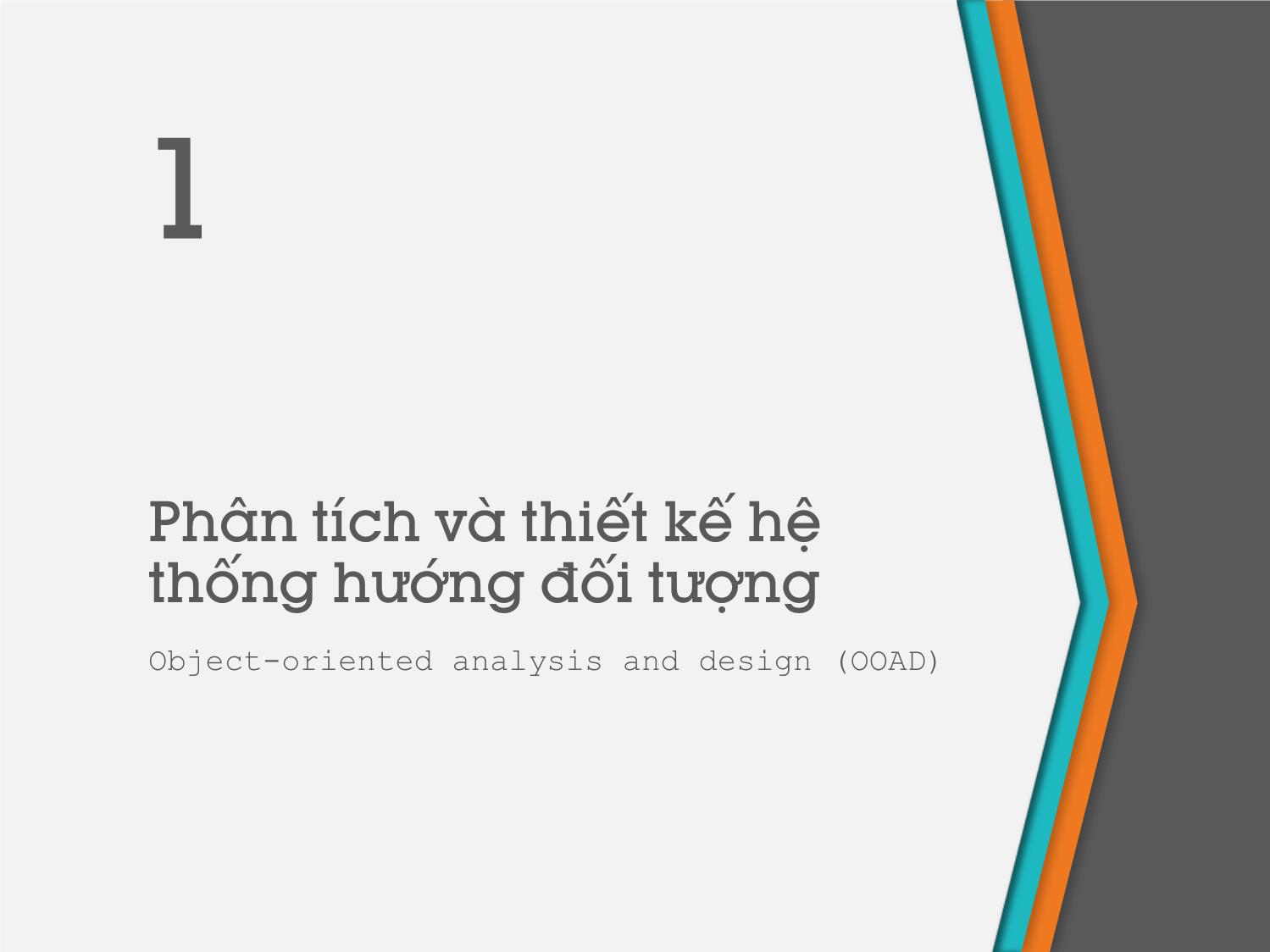 Bài giảng Lập trình hướng đối tượng - Bài 13: Tổng quan về UML - Trịnh Thành Trung trang 3