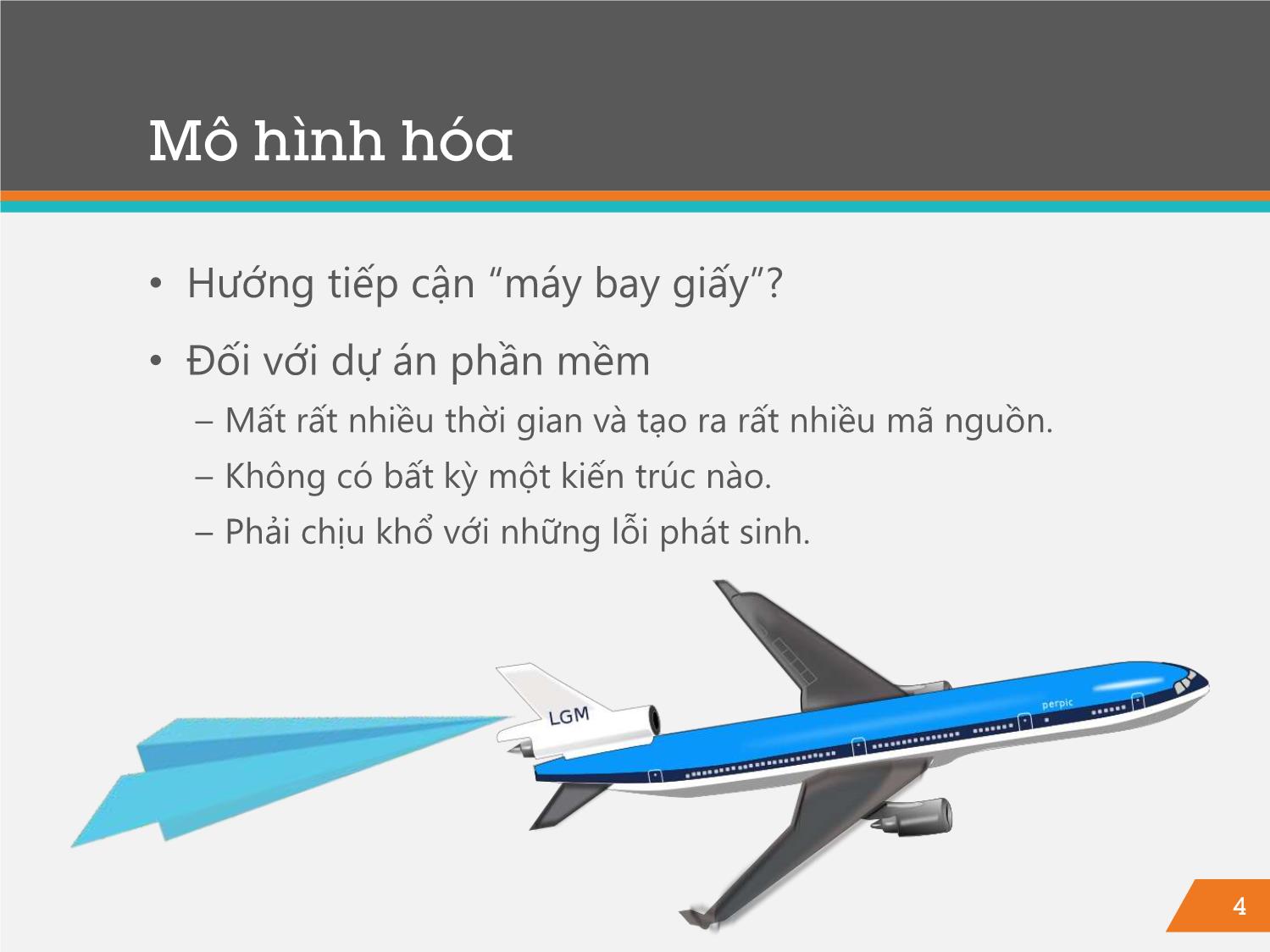 Bài giảng Lập trình hướng đối tượng - Bài 13: Tổng quan về UML - Trịnh Thành Trung trang 4