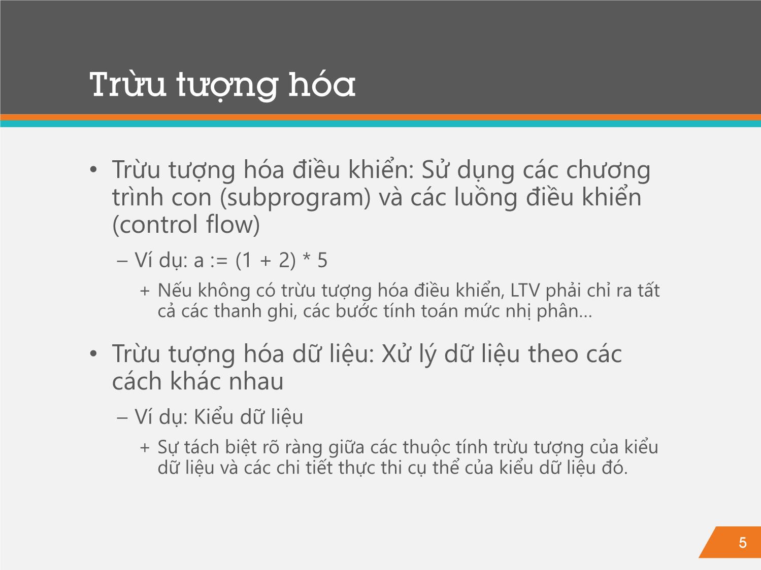 Bài giảng Lập trình hướng đối tượng - Bài 3: Xây dựng lớp - Trịnh Thành Trung trang 5