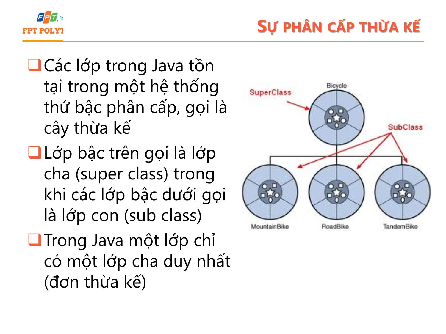 Bài giảng Lập trình Java 1 - Bài 7: Kế thừa trang 3